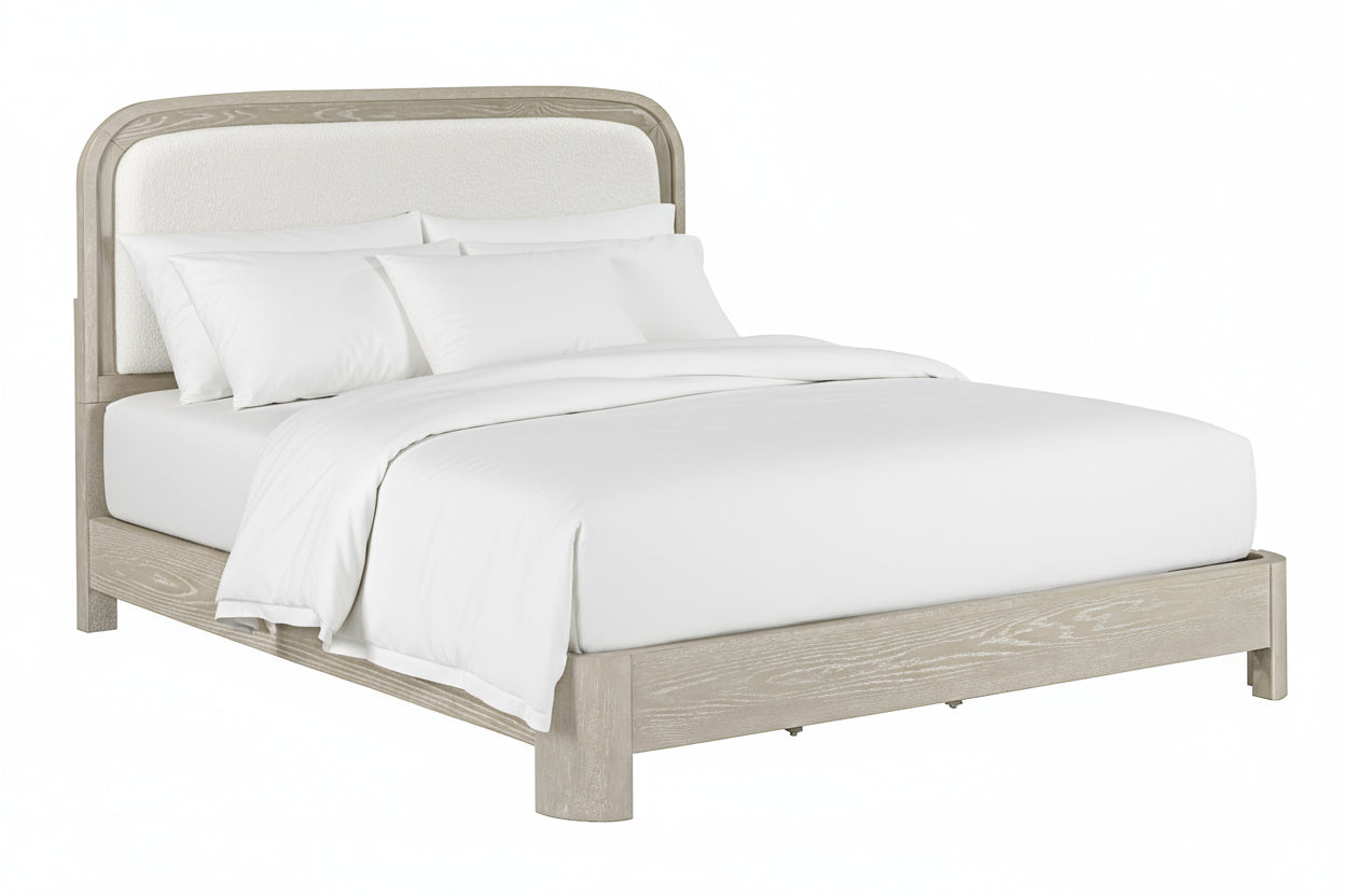 Bodega Bay Sand Queen Panel Bed