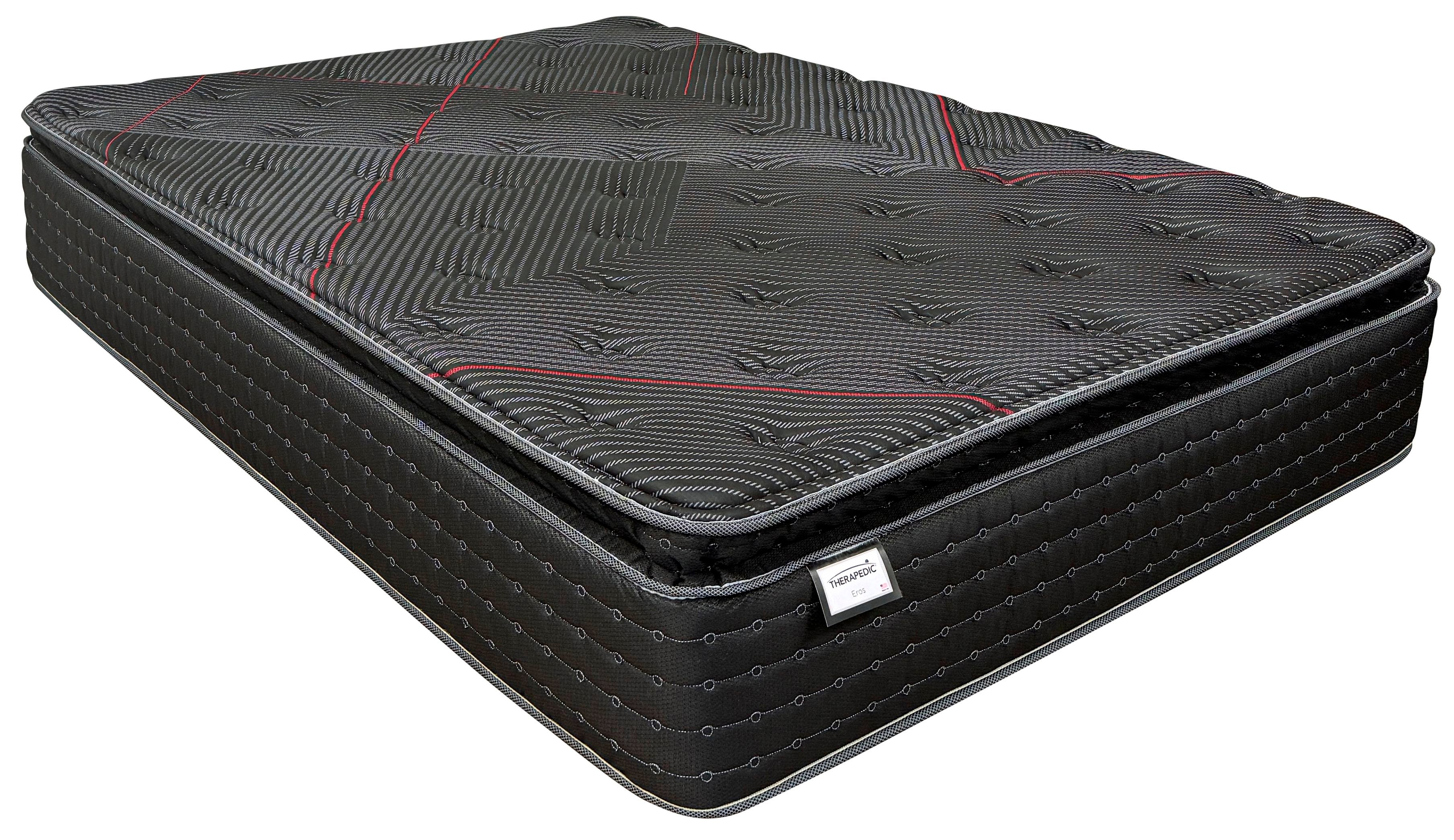 Therapedic Eros Pillow Top Plush Queen Mattress Kane's Furniture