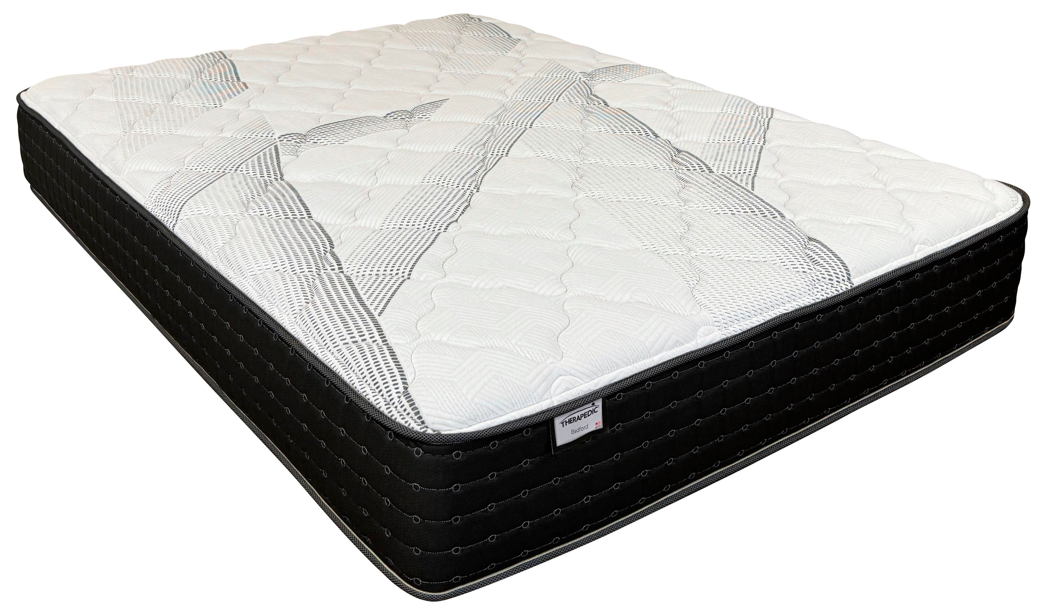 Therapedic Bedford Plush Full Mattress Kane's Furniture