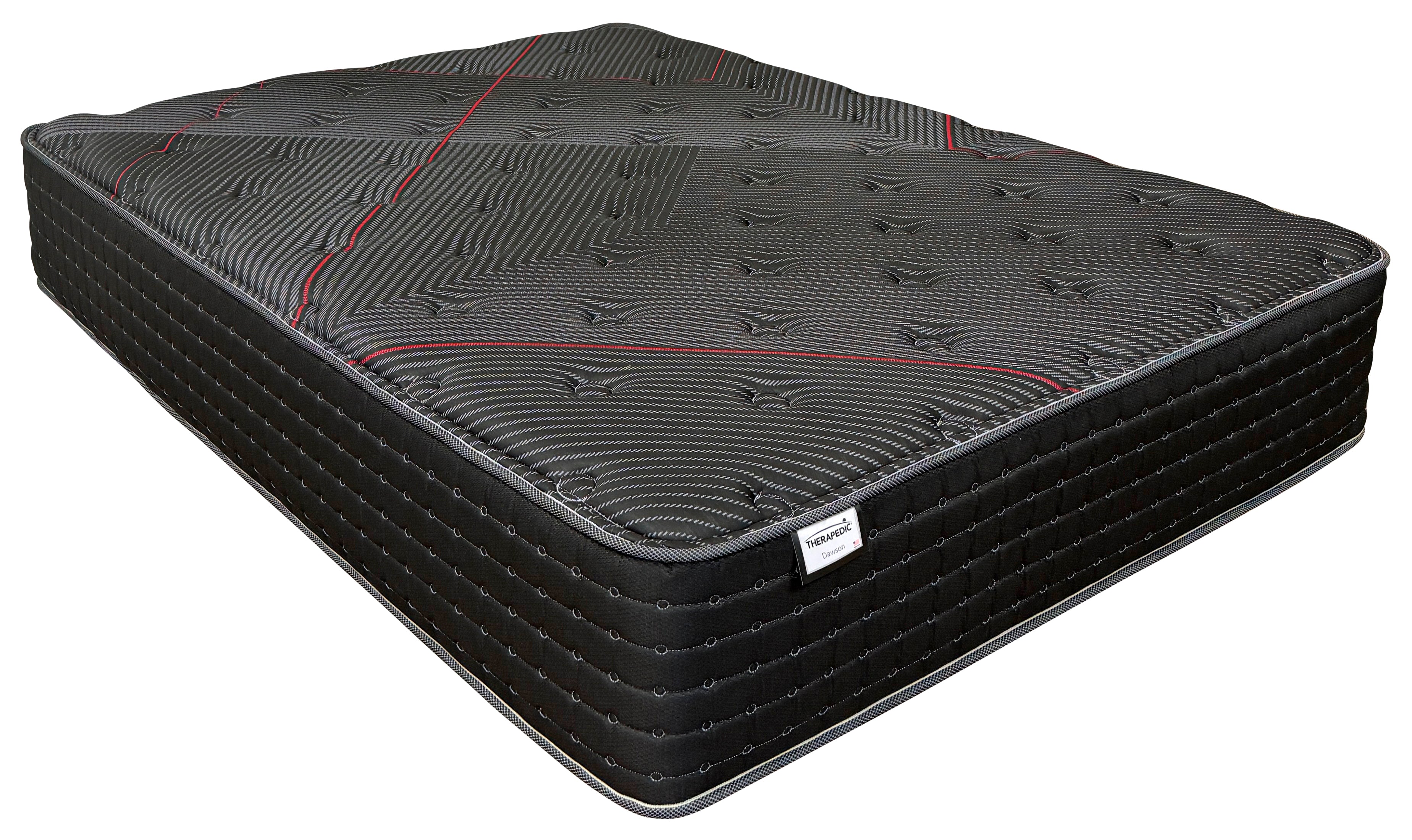 Therapedic Dawson Medium Queen Mattress Kane's Furniture