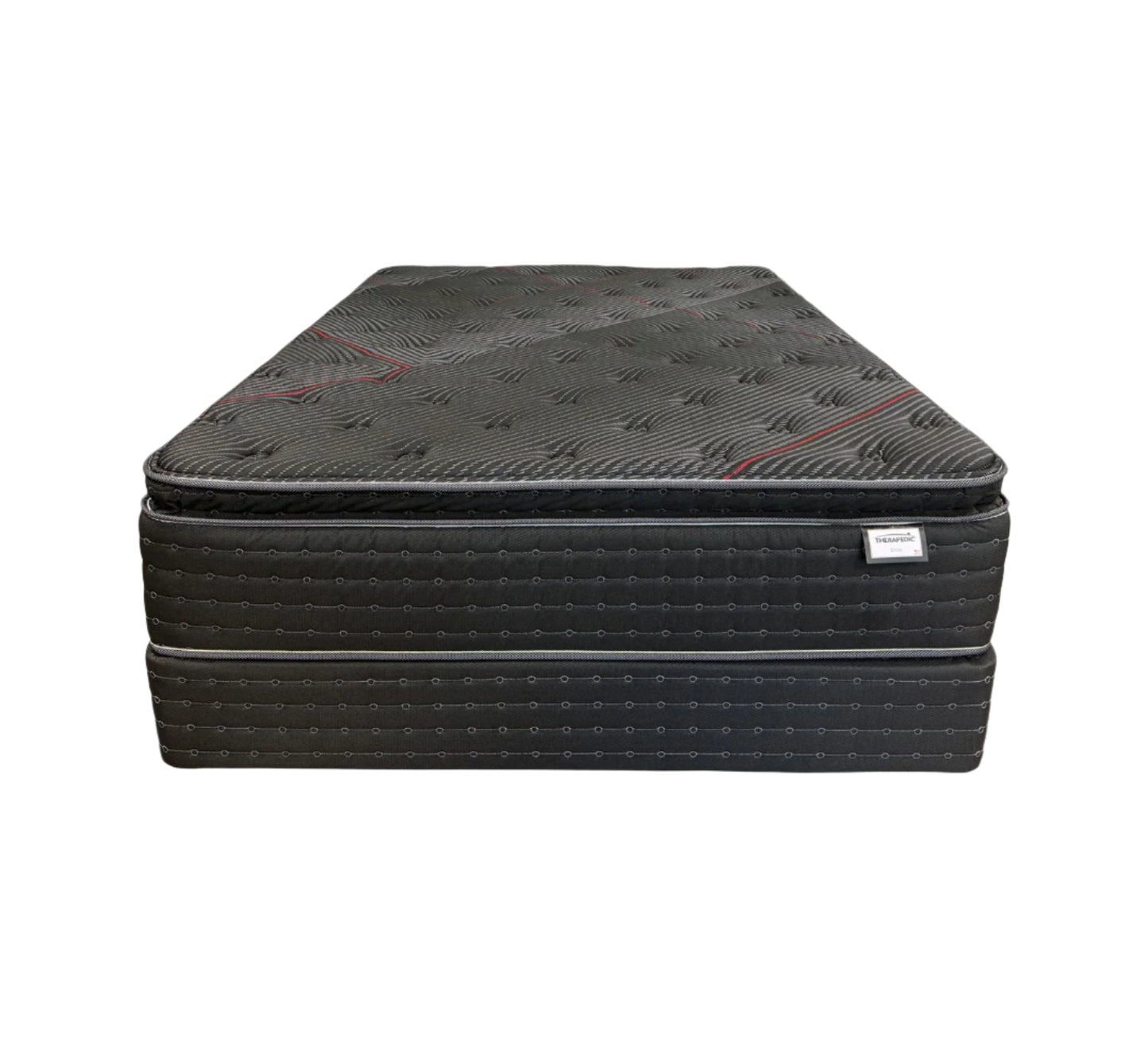 Colchón de felpa Therapedic Eros Pillow Top tamaño matrimonial