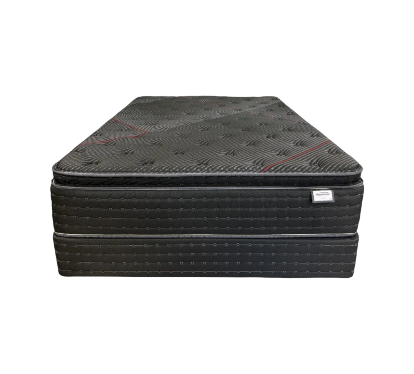 Colchón Twin con cubierta acolchada Therapedic Eros