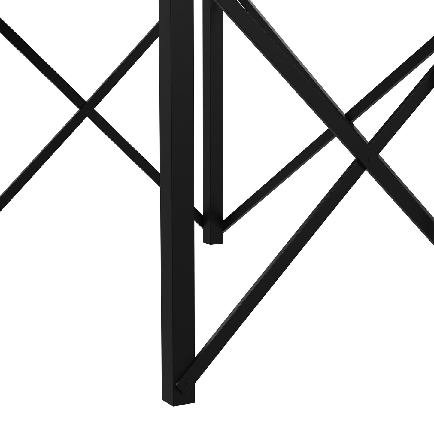 Valari Black Full Loft Bunk Bed