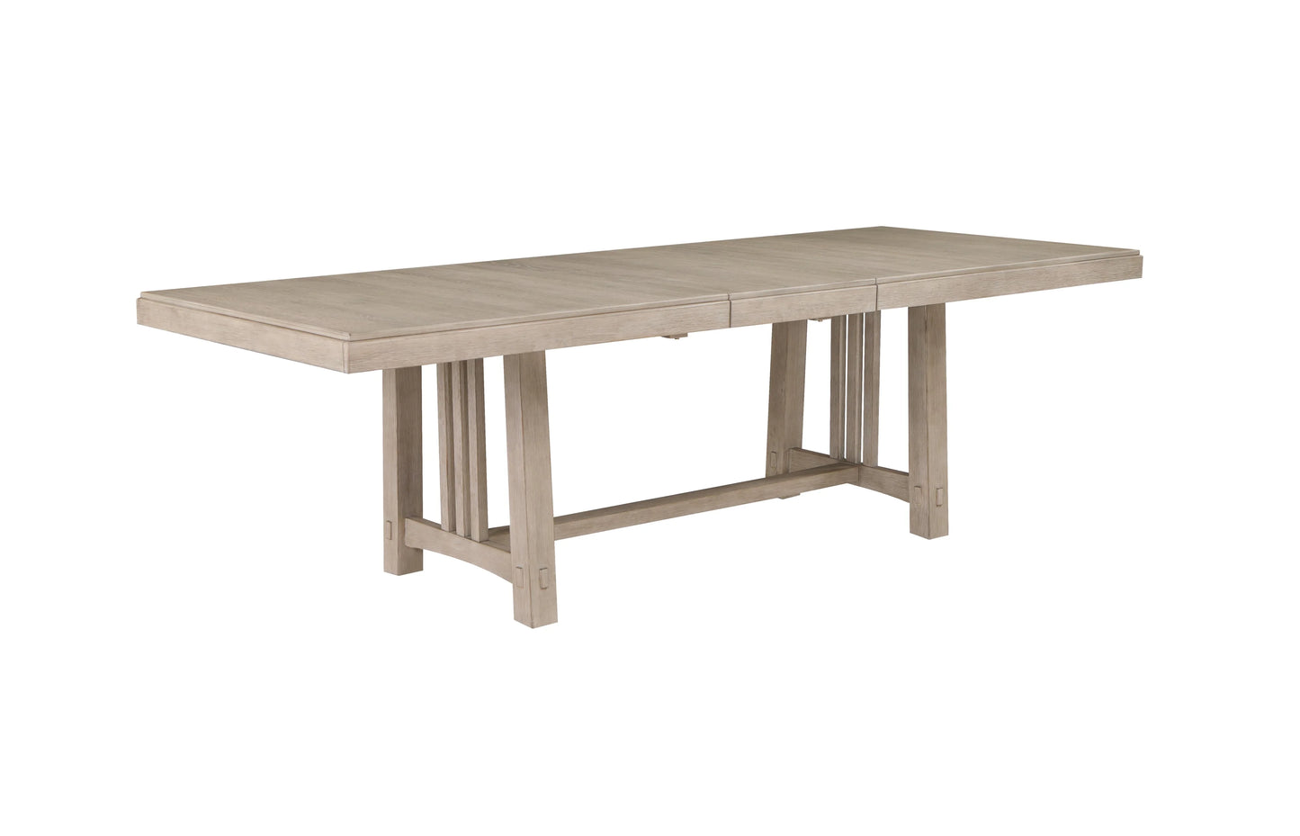 Timberline Rectangle Dining Table is a Beige wooden dining table
