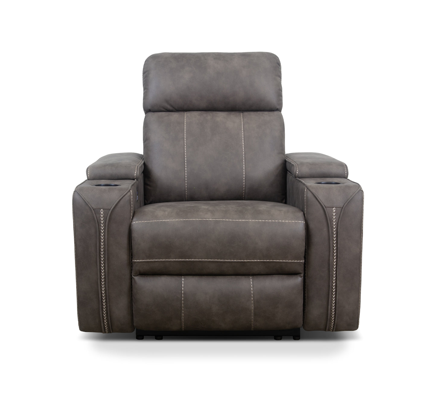 Ultron 3 Piece Triple Power Sofa, Loveseat, & Recliner