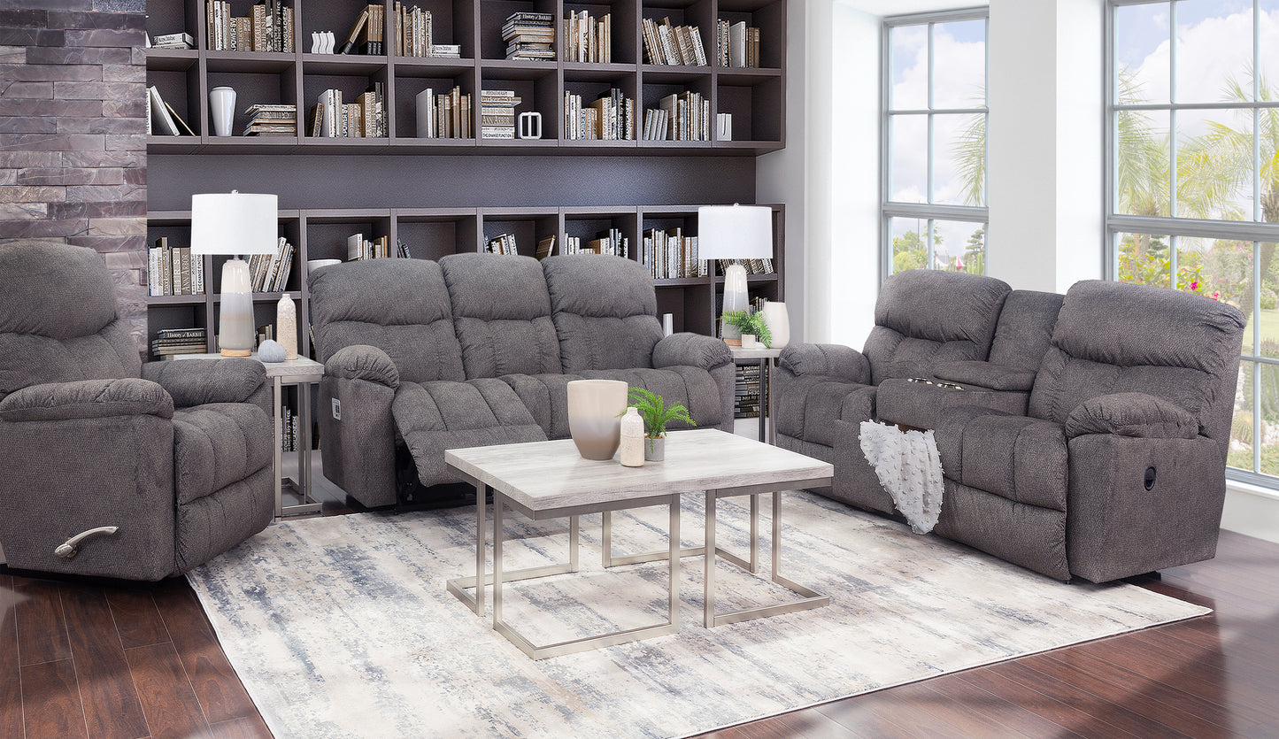 Aaron 5 Piece Manual Reclining Living Room