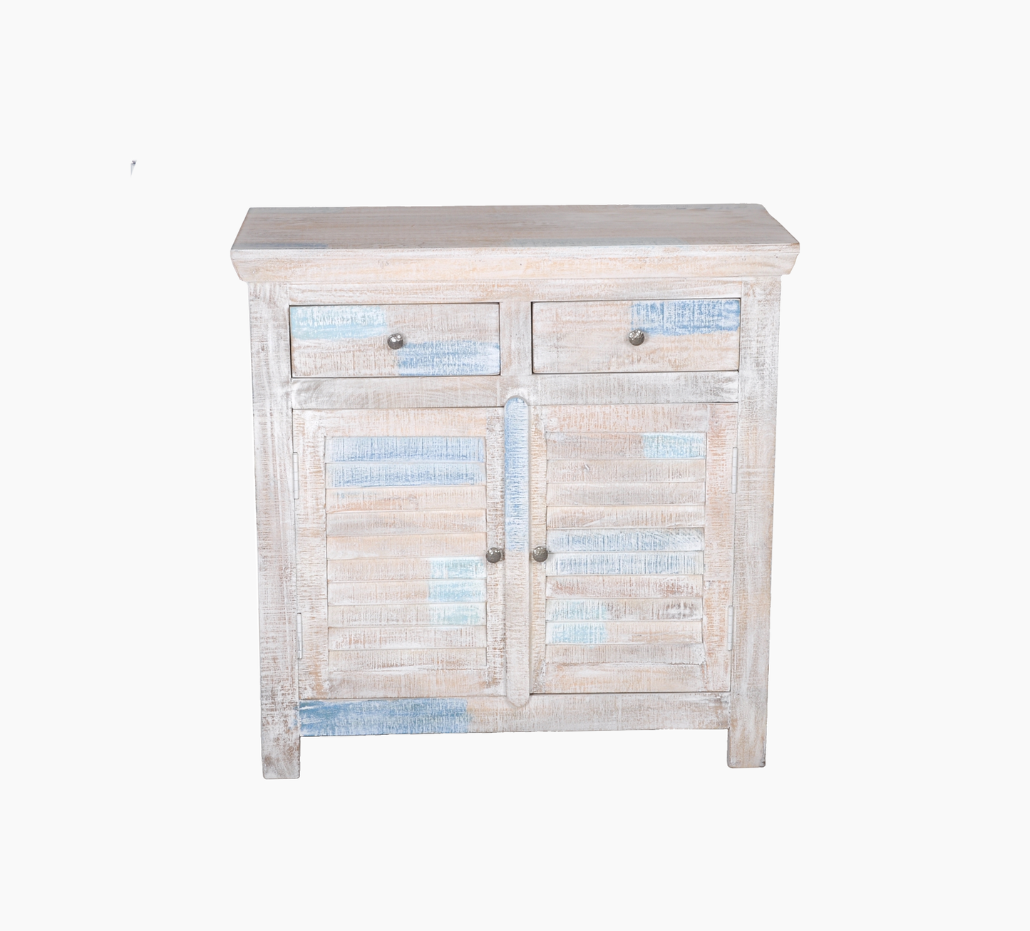 Armario con persianas de dos puertas Anika