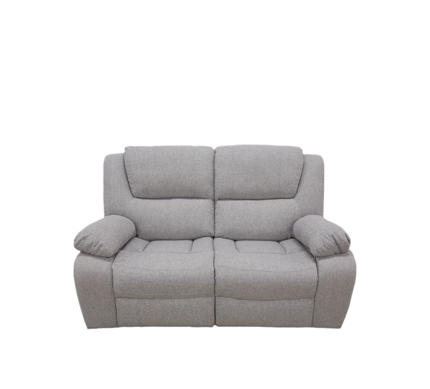 Sofá reclinable de dos plazas Brody