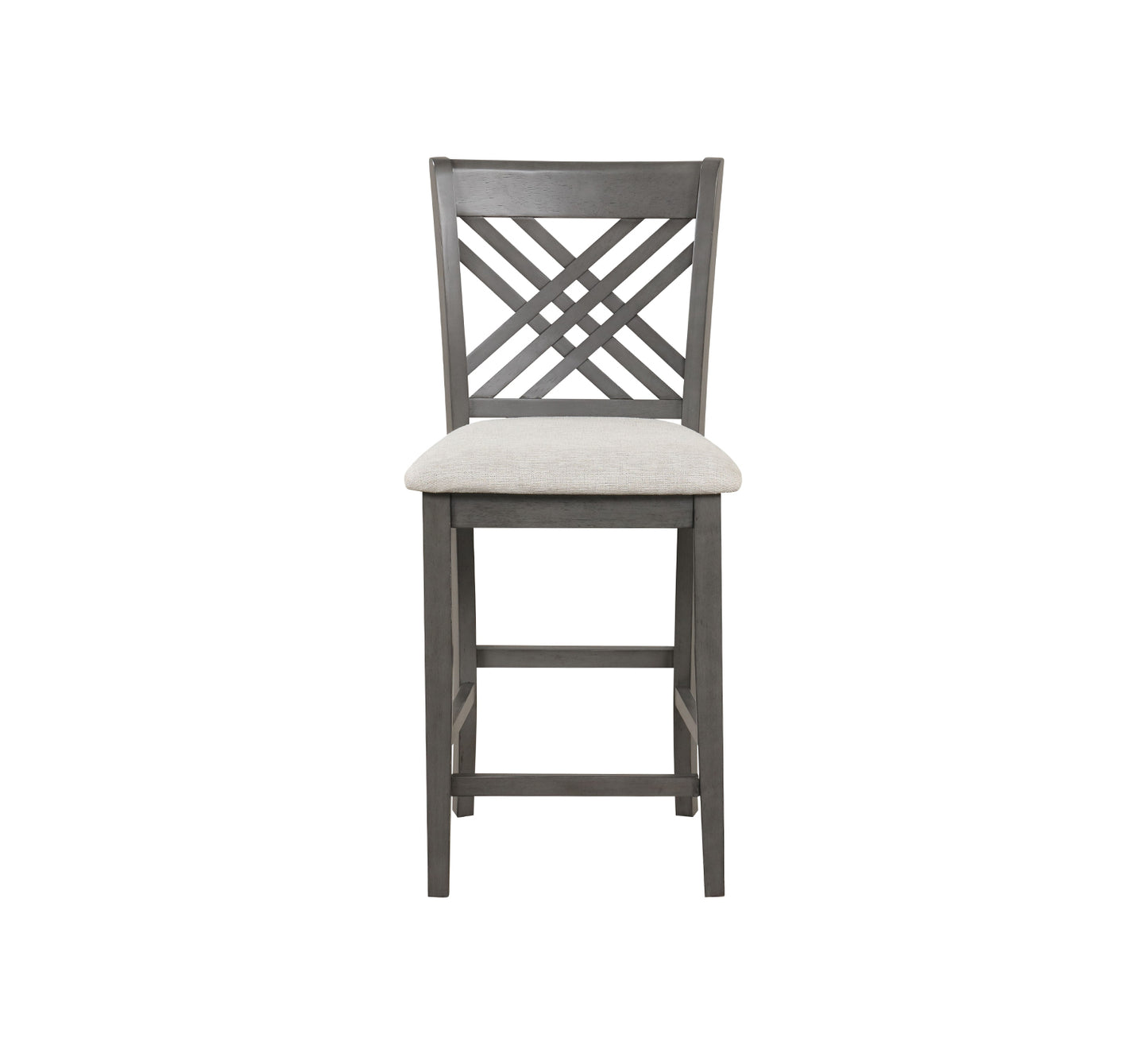 Avante Grey Pub Counter Stool