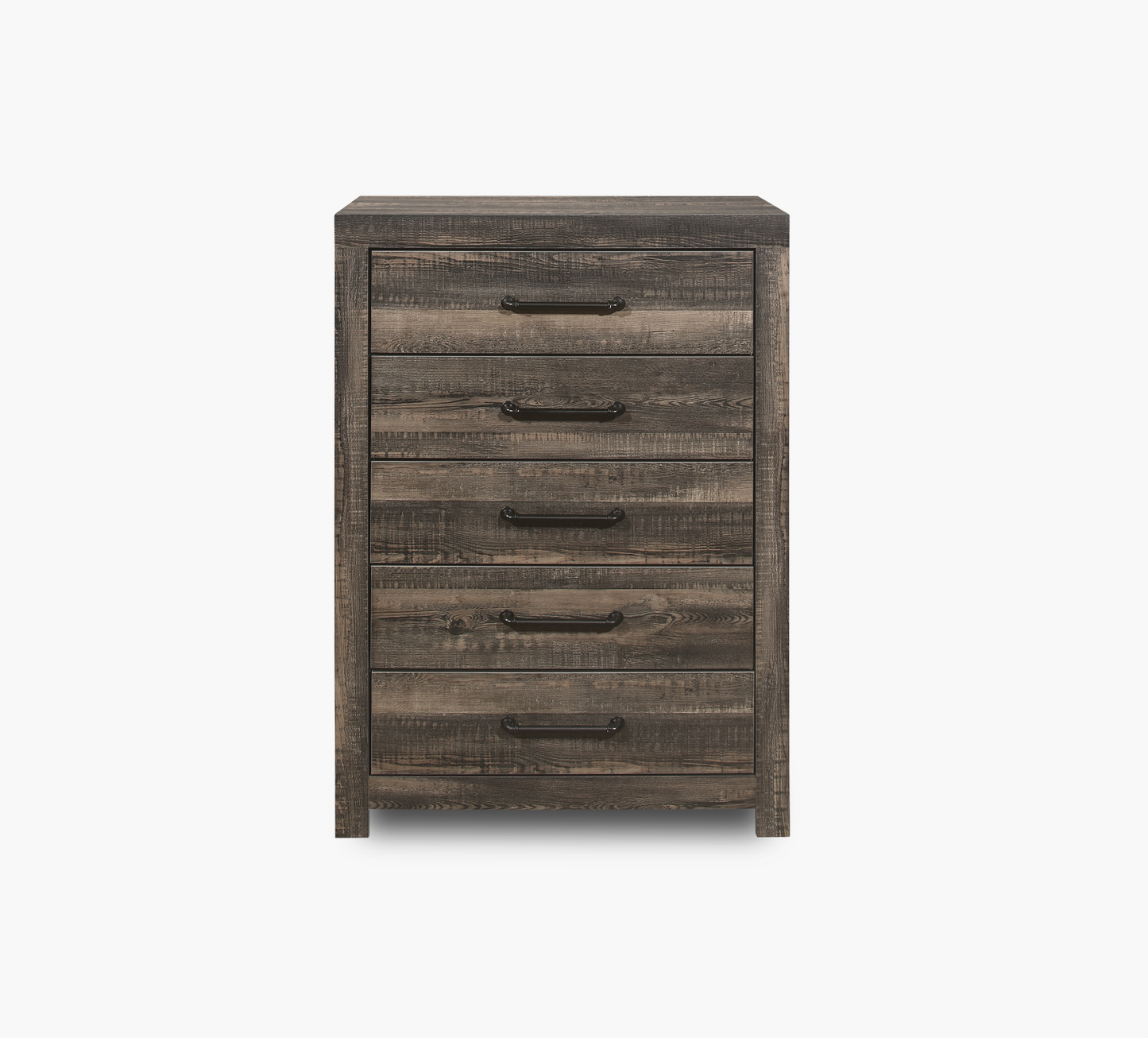 Linwood Dark Oak 5 Drawer Chest