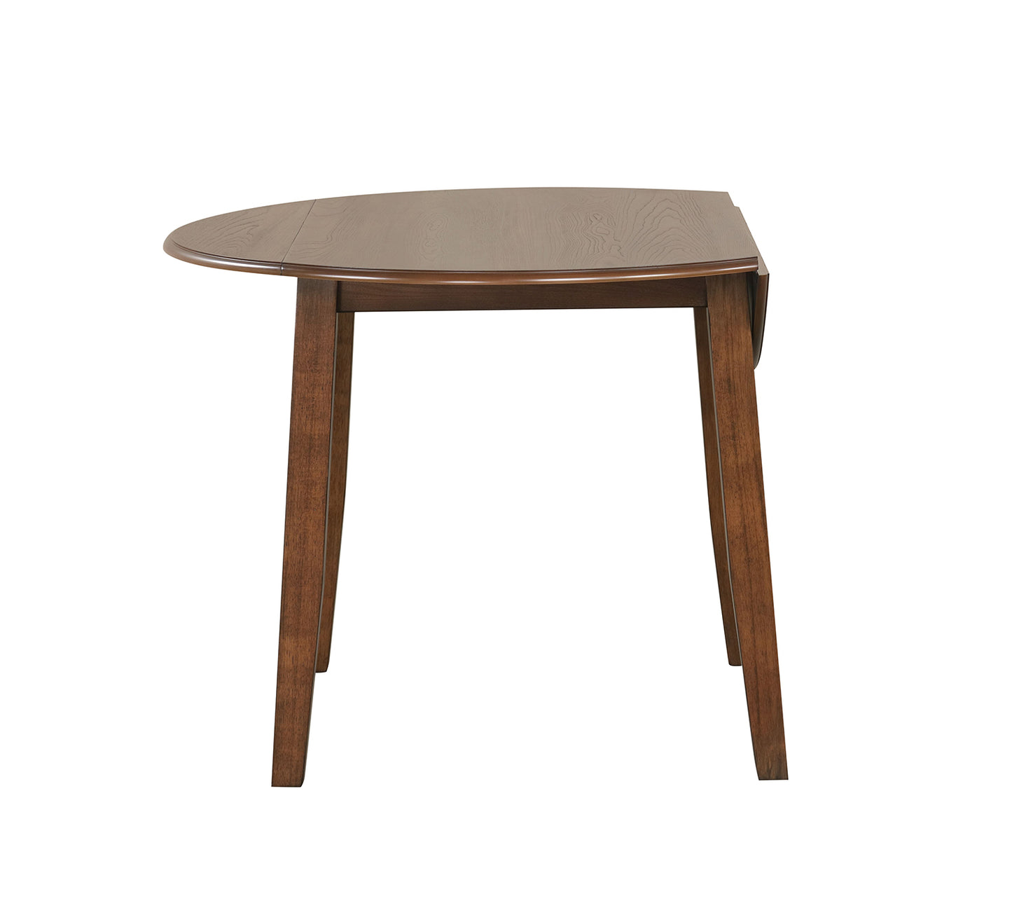 Crosswoods Brown Drop Leaf Dining Table