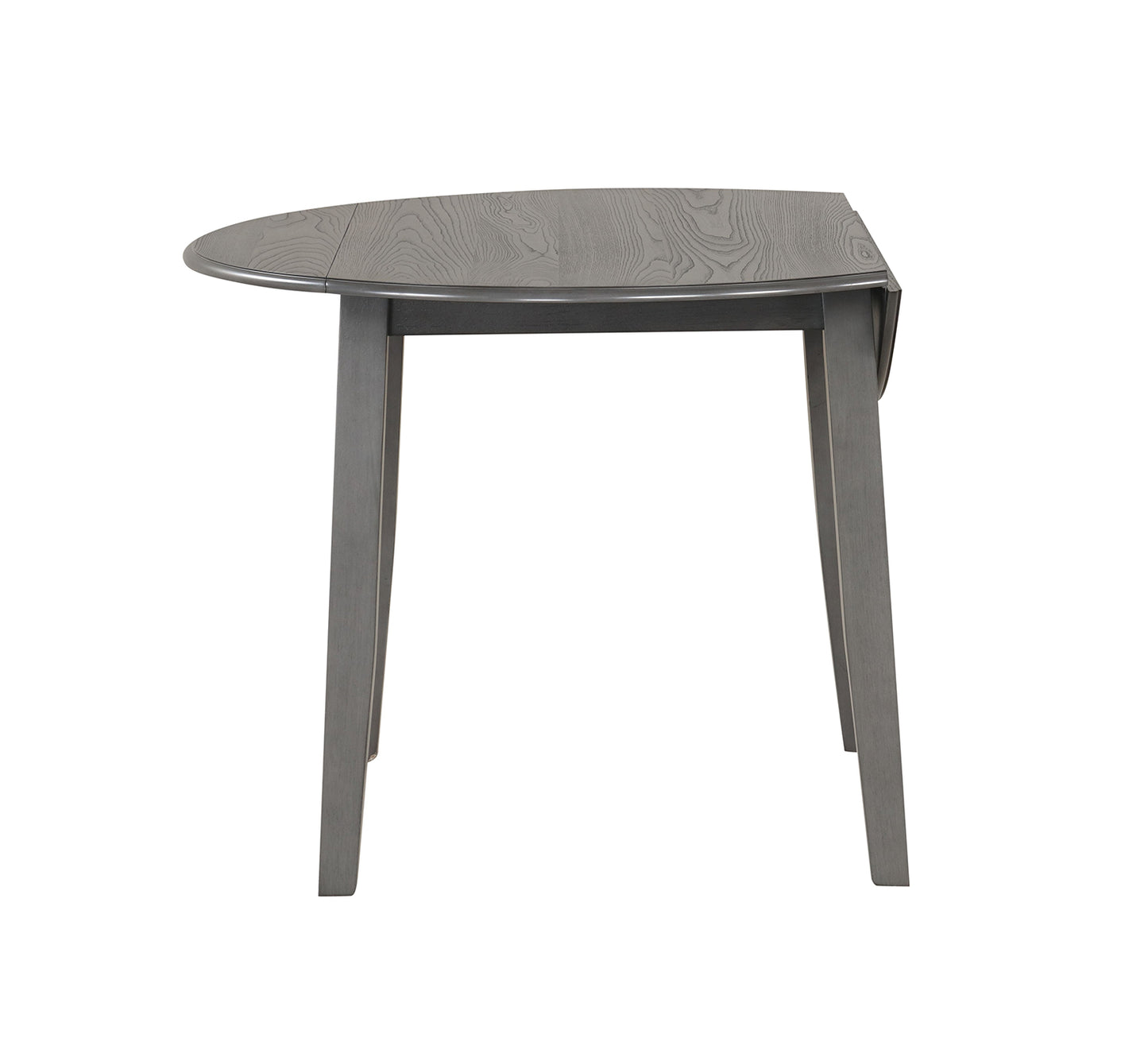 Mesa de comedor abatible Crosswoods gris