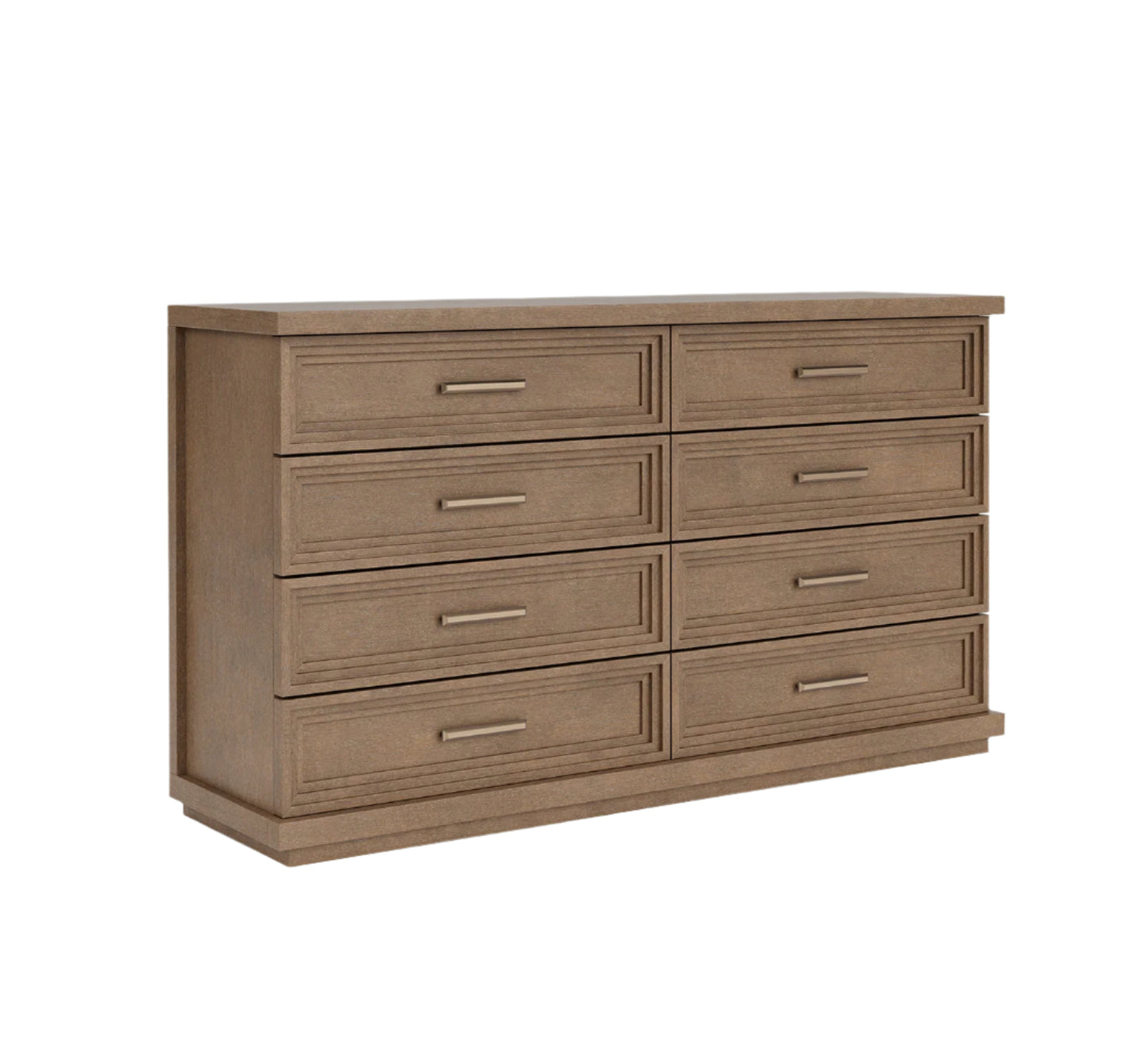 Cascade Brown 66" Dresser