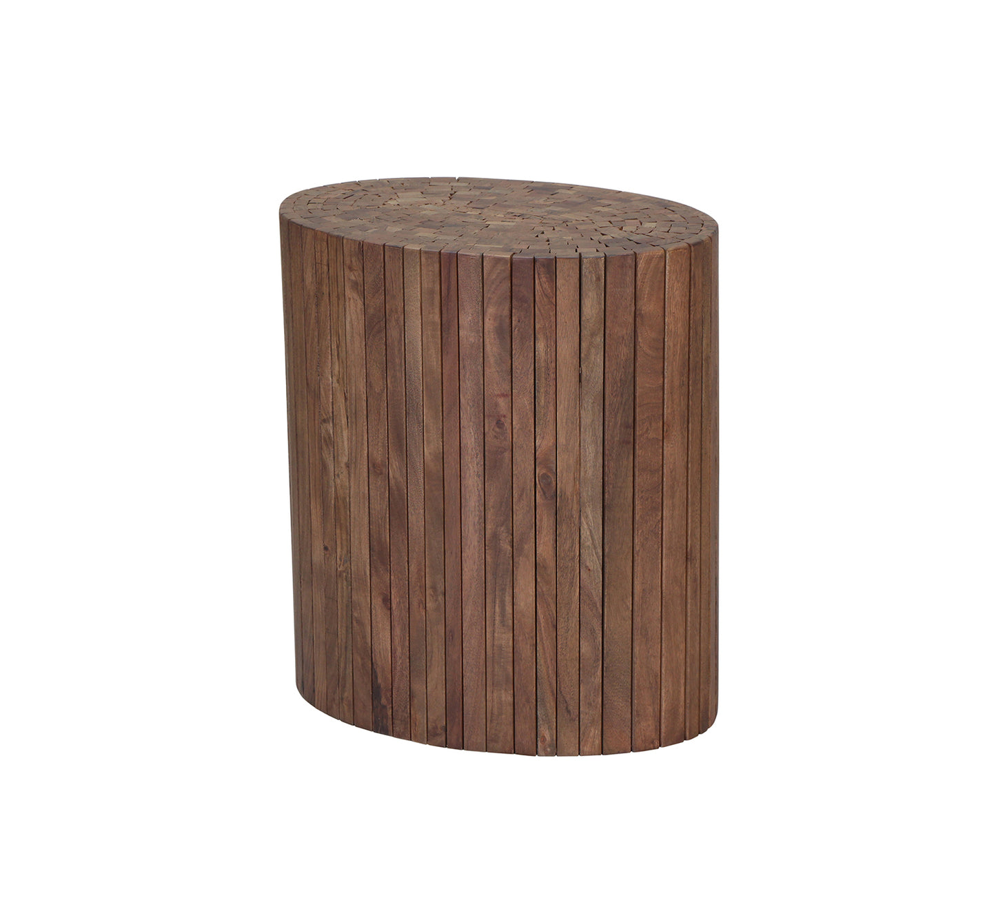 Mesa auxiliar con espiral