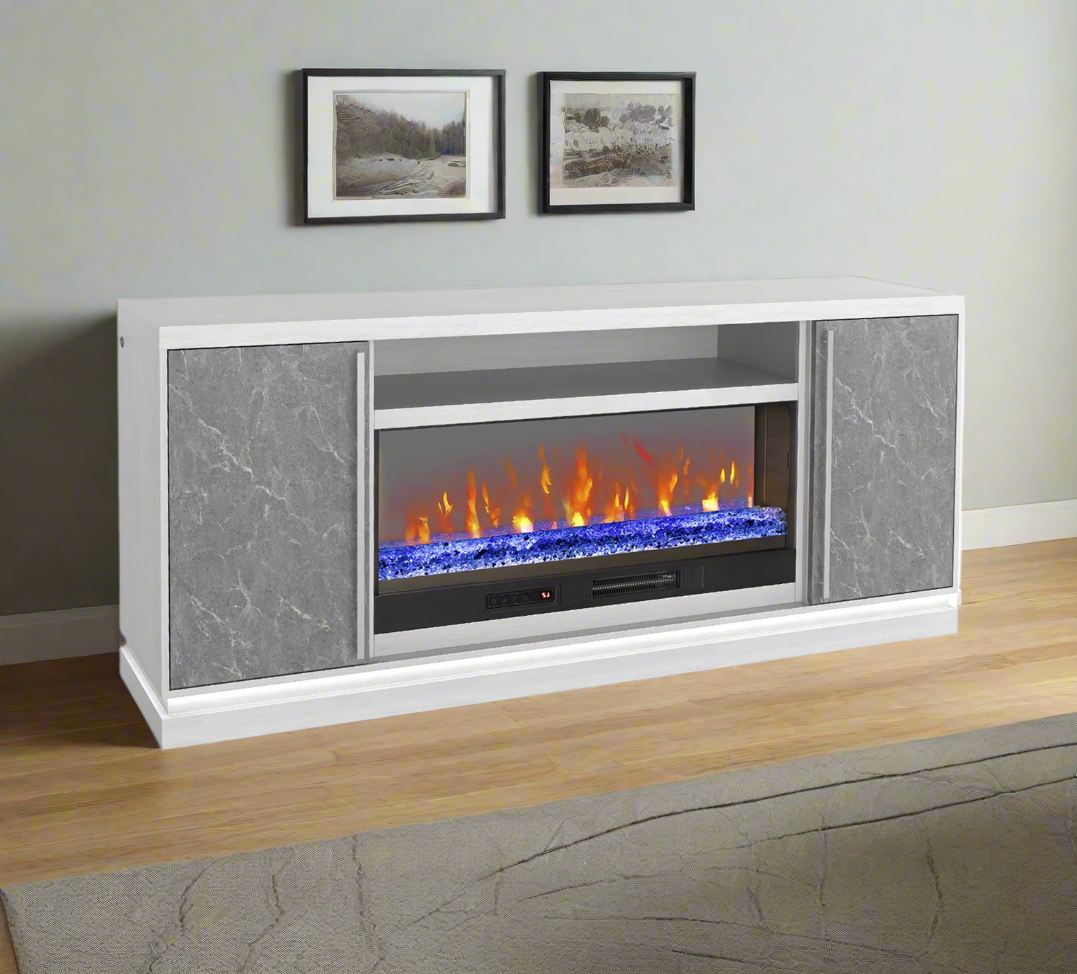Jackson 78" Fireplace"