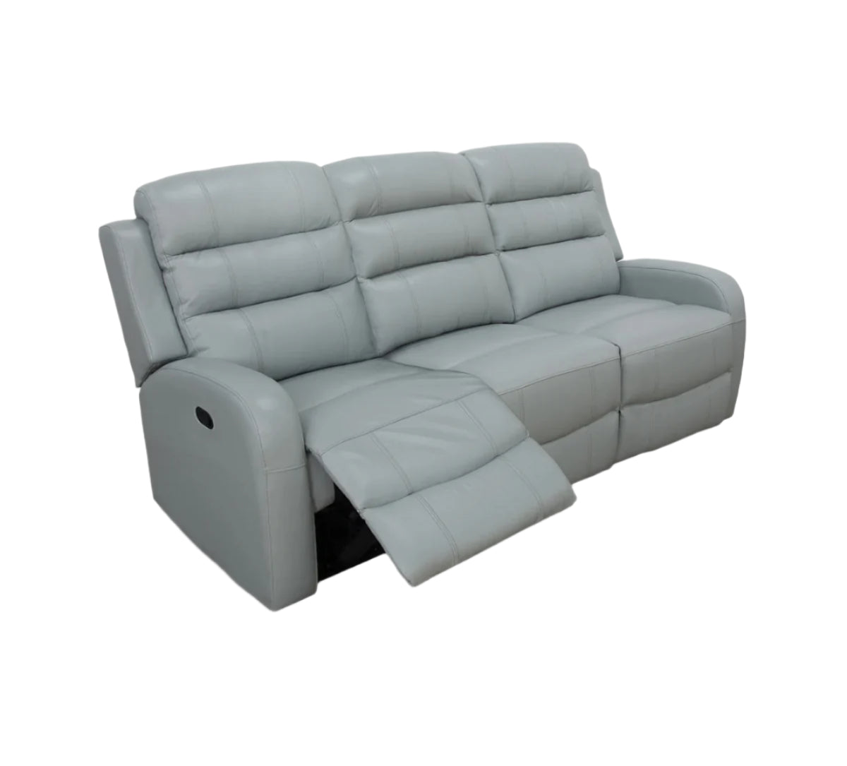 Sofá reclinable Leo Seafoam