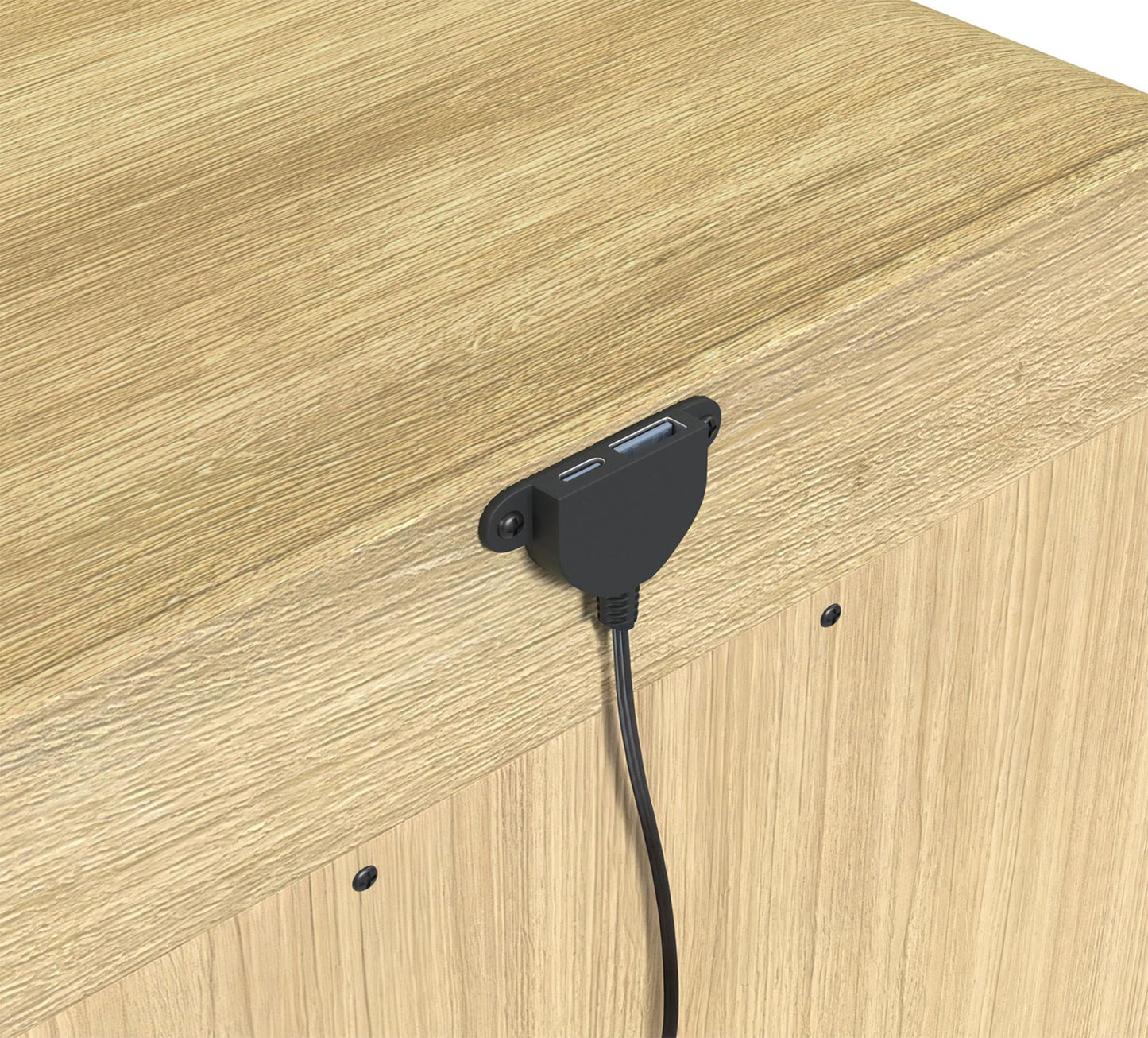 Ridgemont 2 Drawer Nightstand