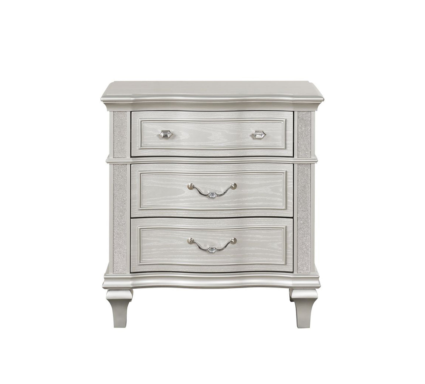 Bridgette 3 Drawer Nightstand