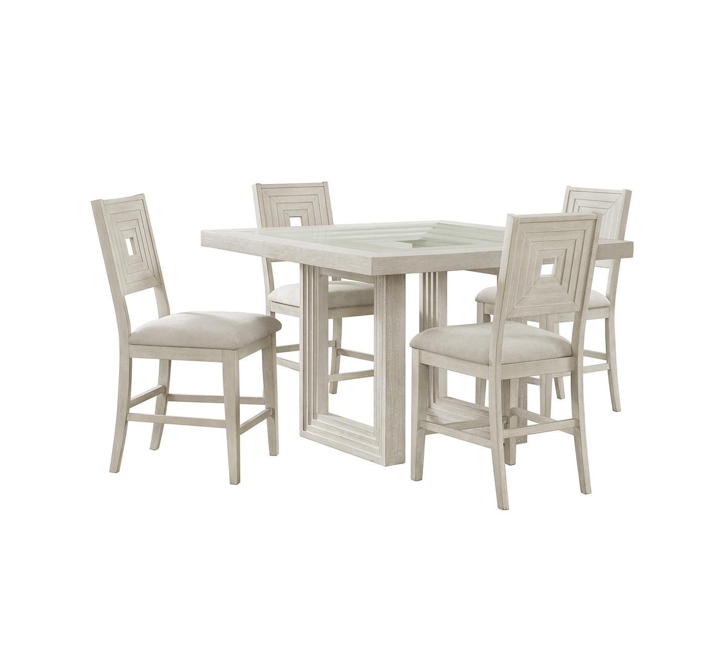 Avalanche Pub 5 Piece Dining Set