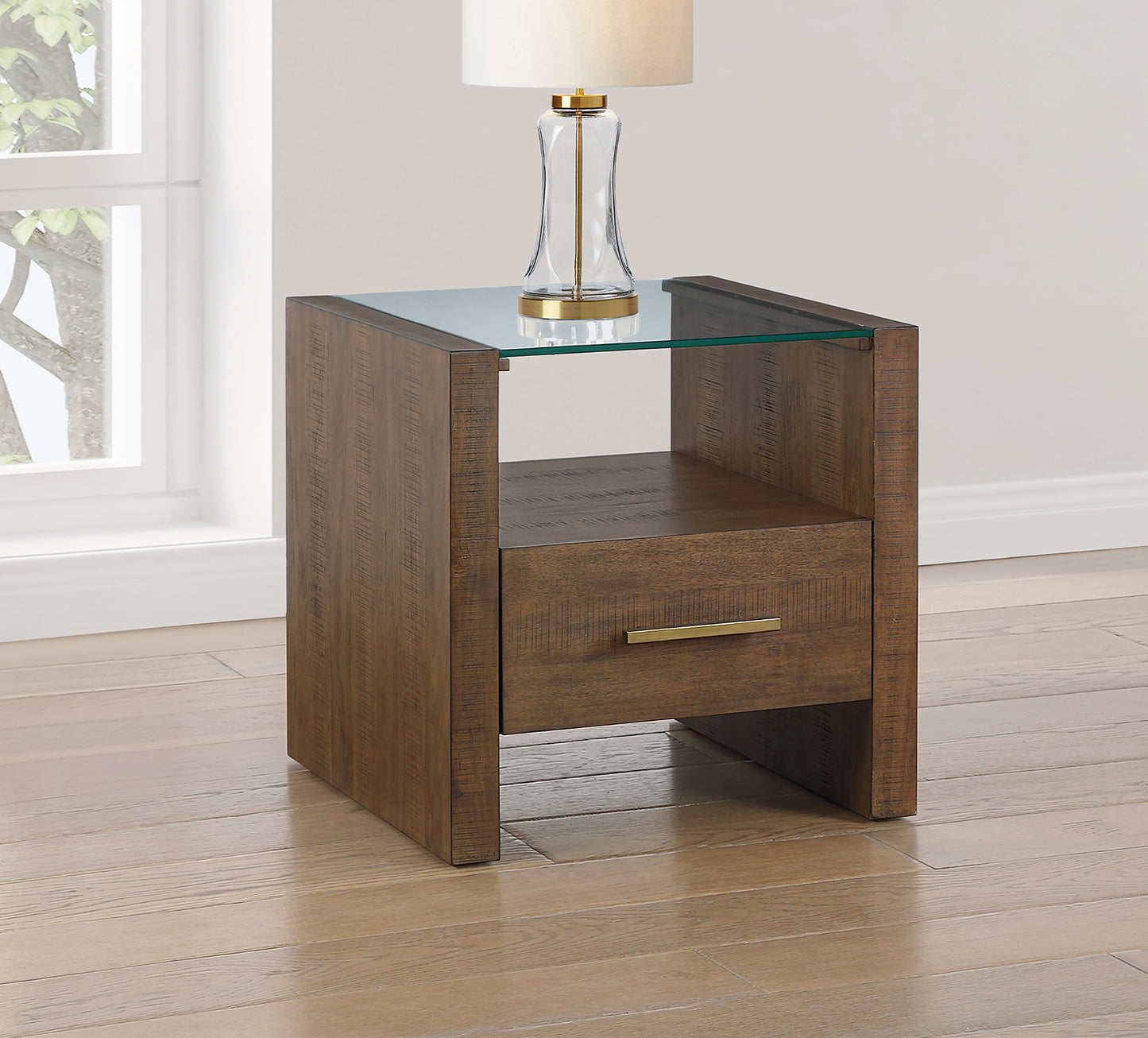 Garland Toffee End Table