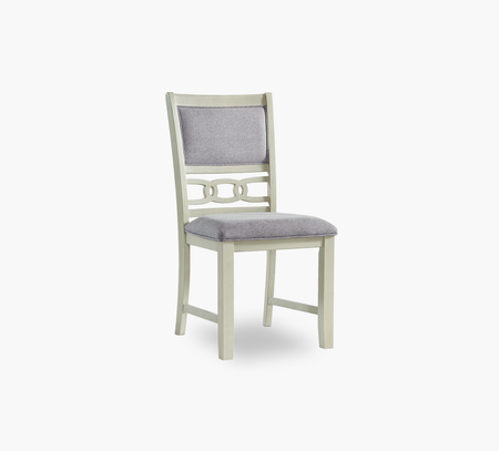 Albert White Side Chair