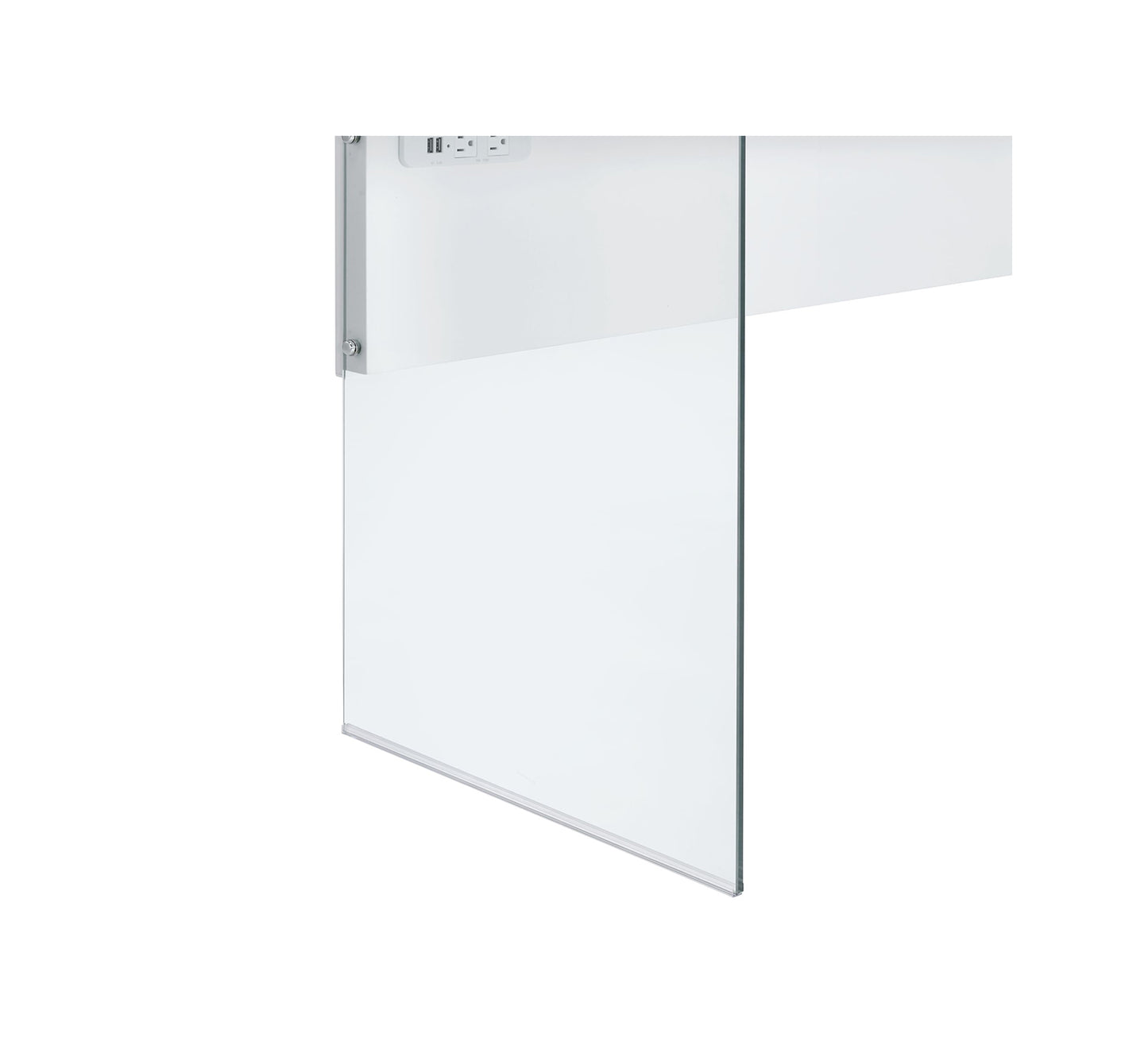 Valari White 2PC Vanity Set