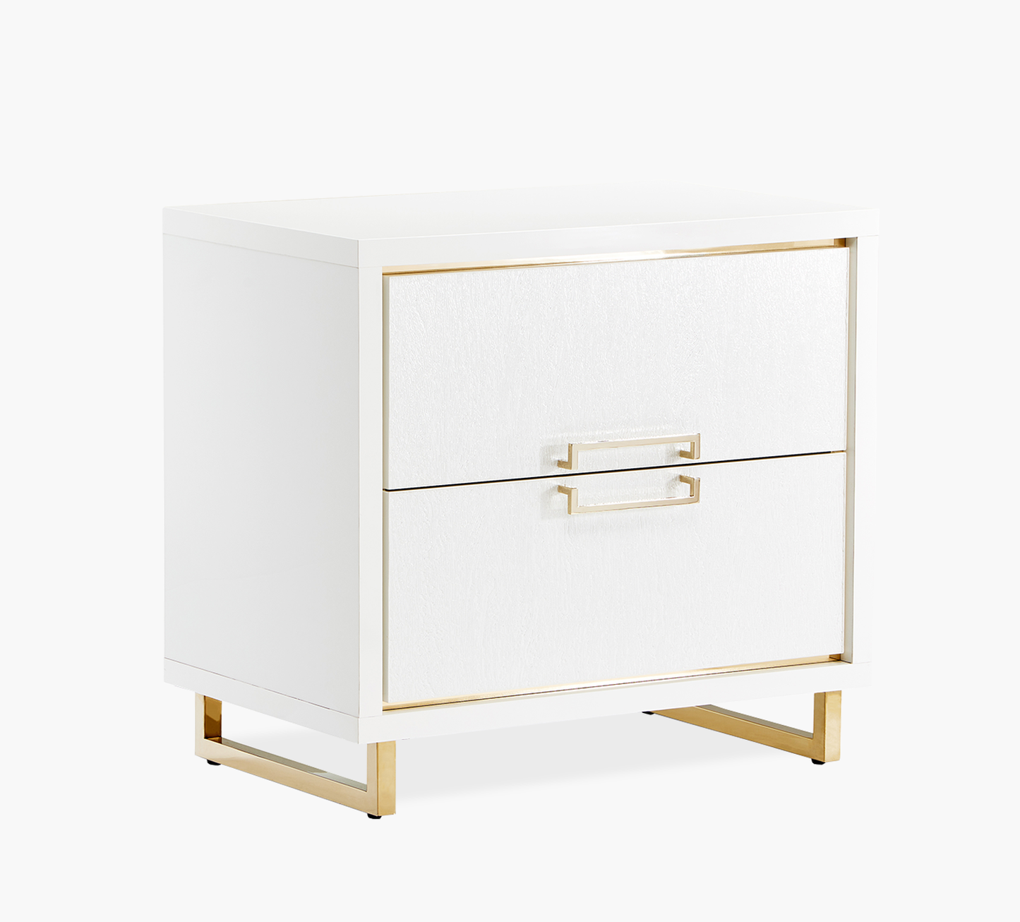 Palm Gate 2 Drawer Nightstand