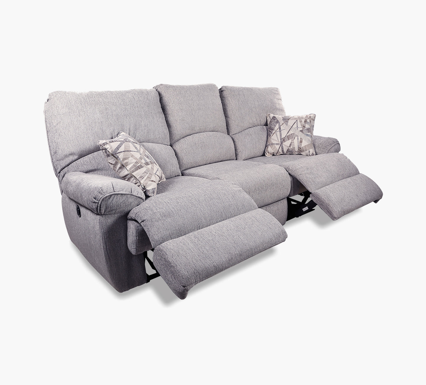 Nexus Power Reclining Sofa with Heat and Massage