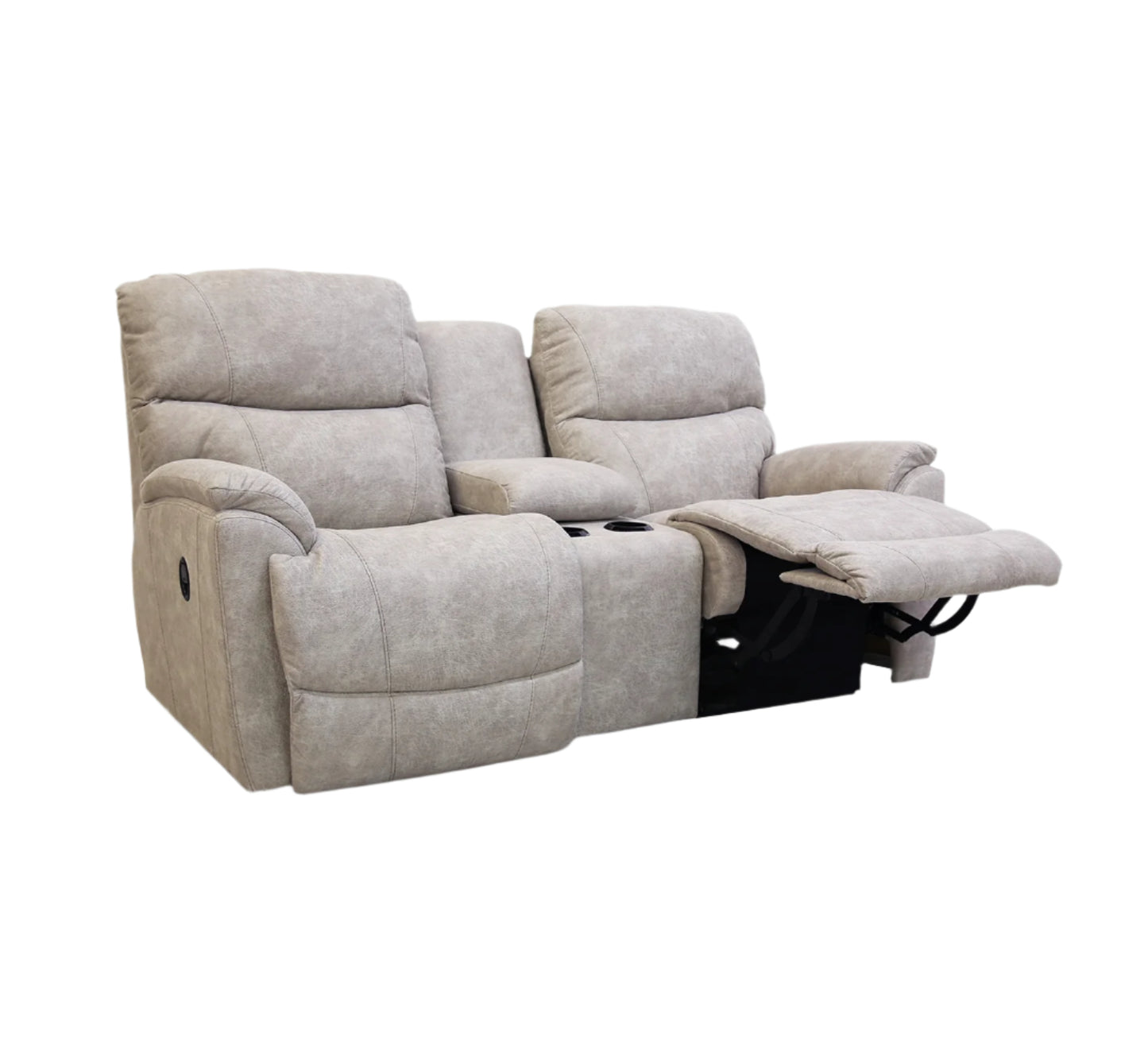 Northwest La-Z-BOY Reclining Console Loveseat