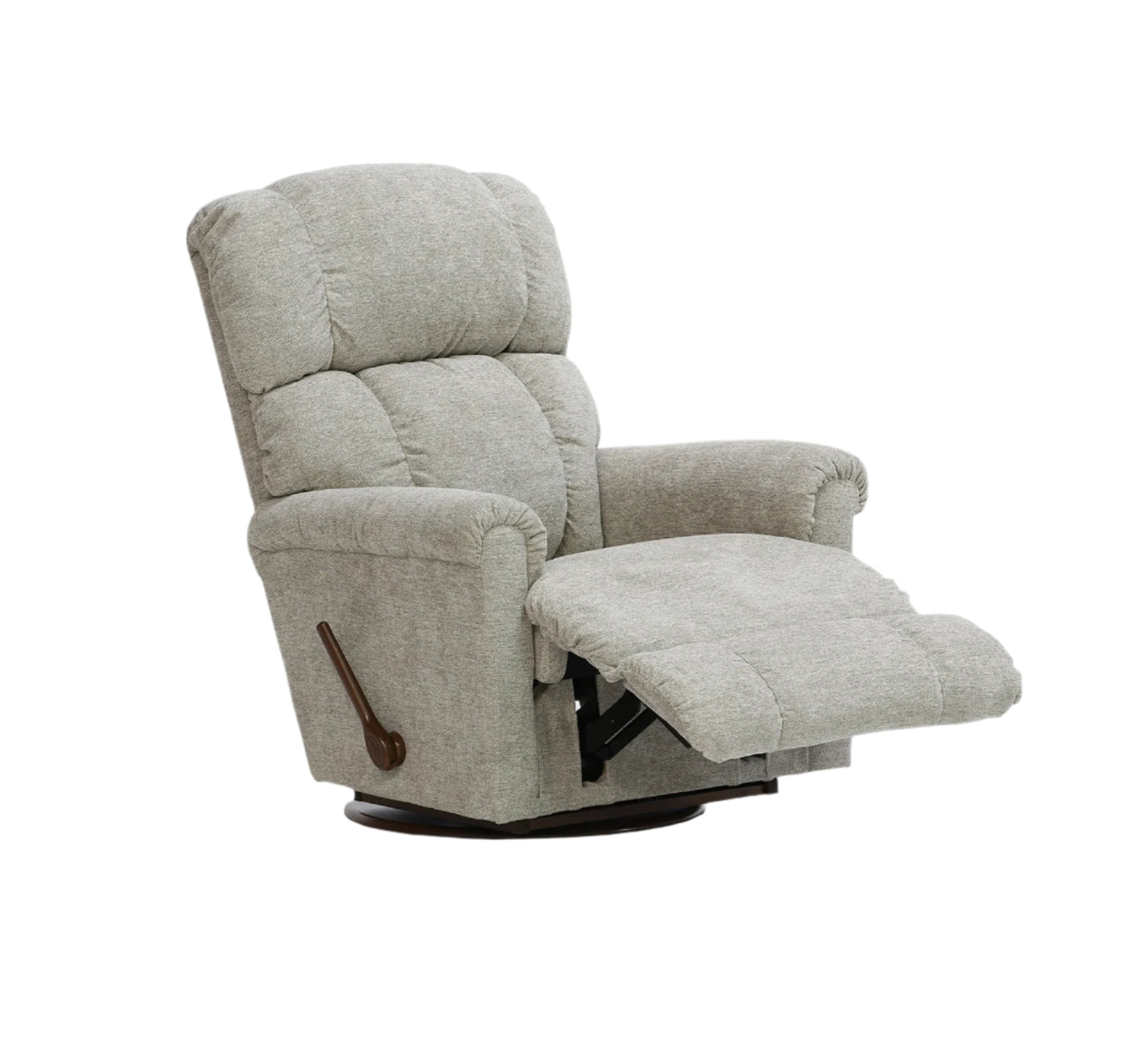 Riley II La-Z-BOY Beige Swivel Rocker Recliner
