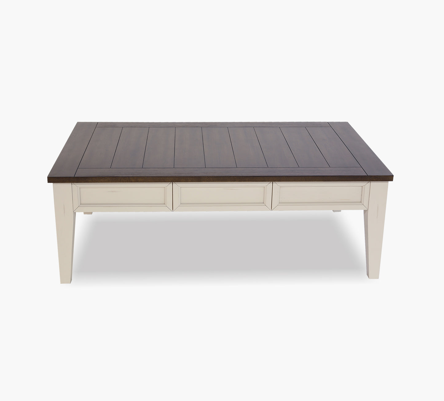 Cayla Two Tone Cocktail Table