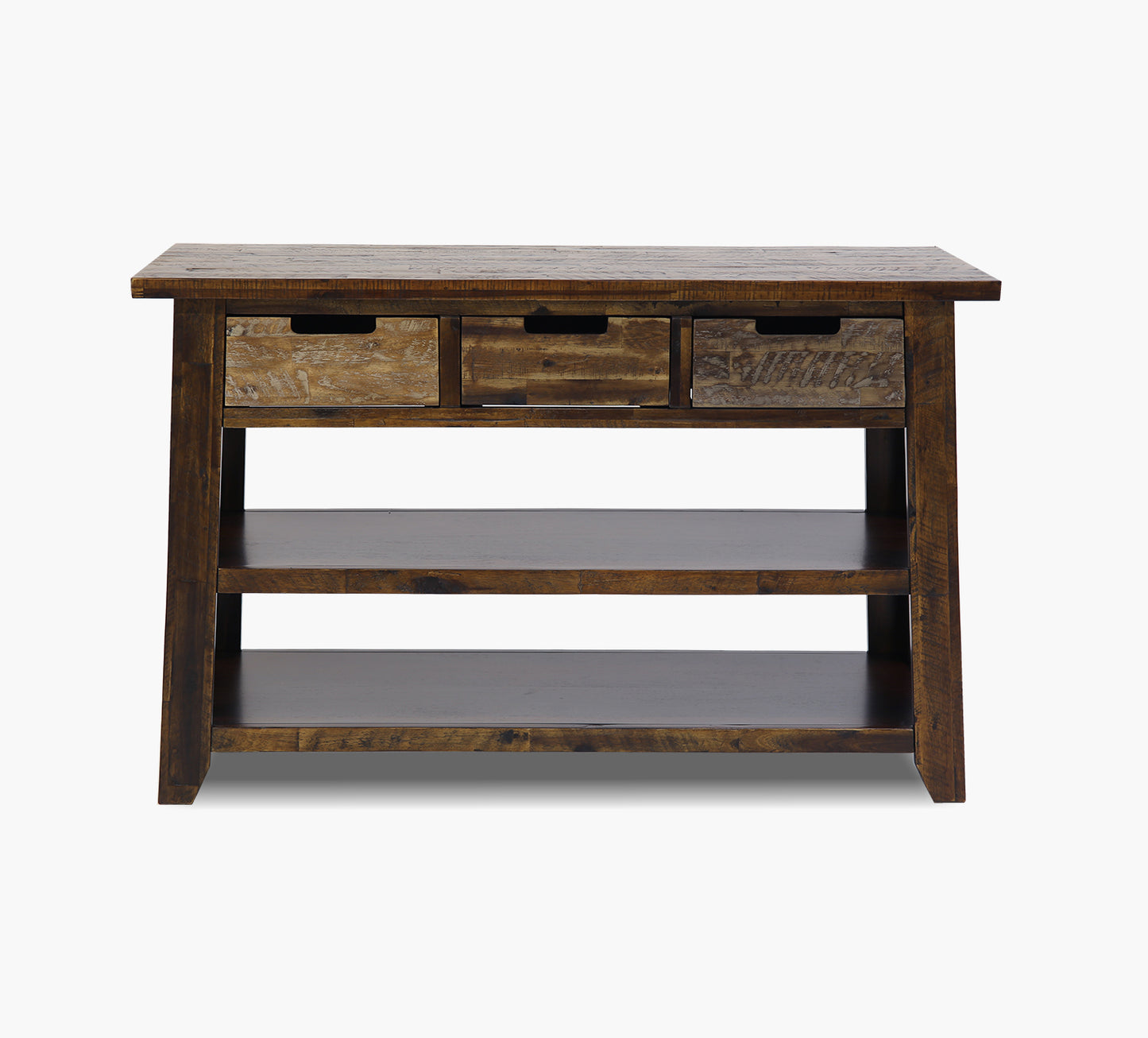 Mesa de sofá Canyon pintada a mano