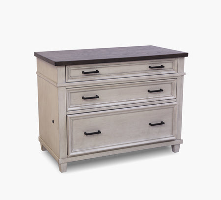 Caraway Two Tone File Cabinet