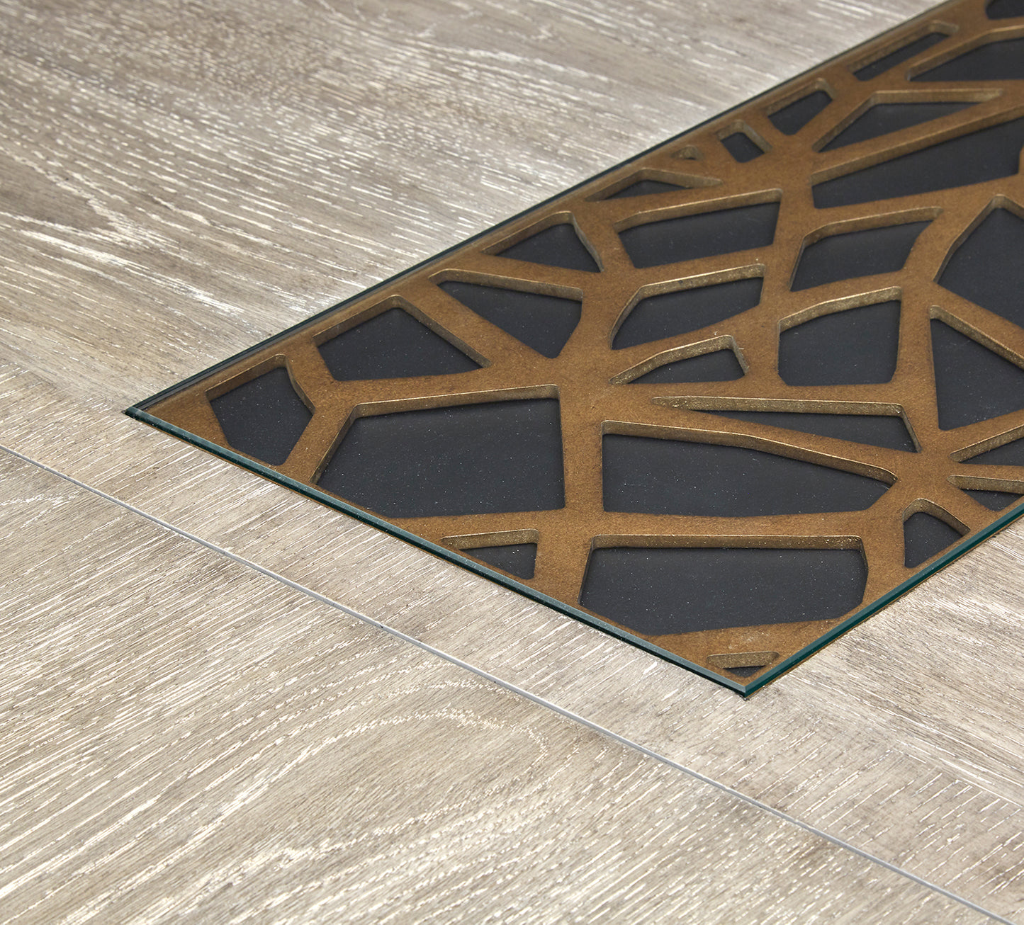 Mesa de comedor rectangular Ryker Espresso