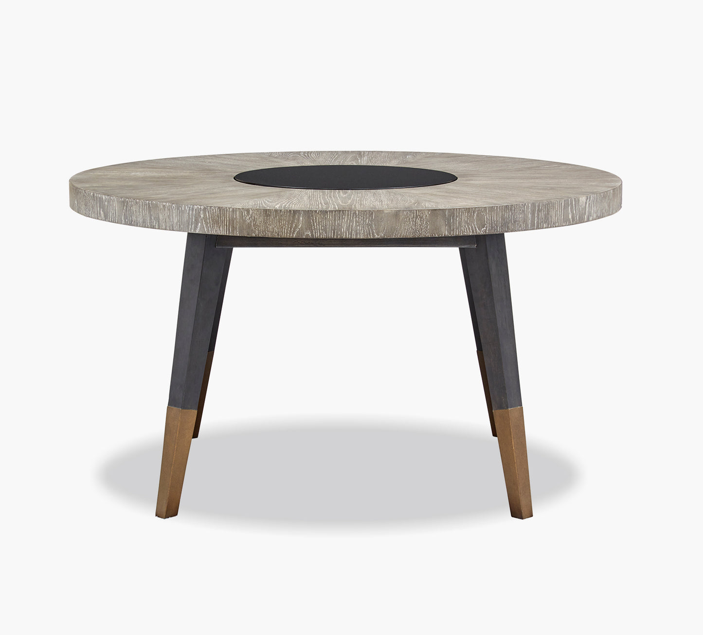 Ryker Espresso Round Dining Table