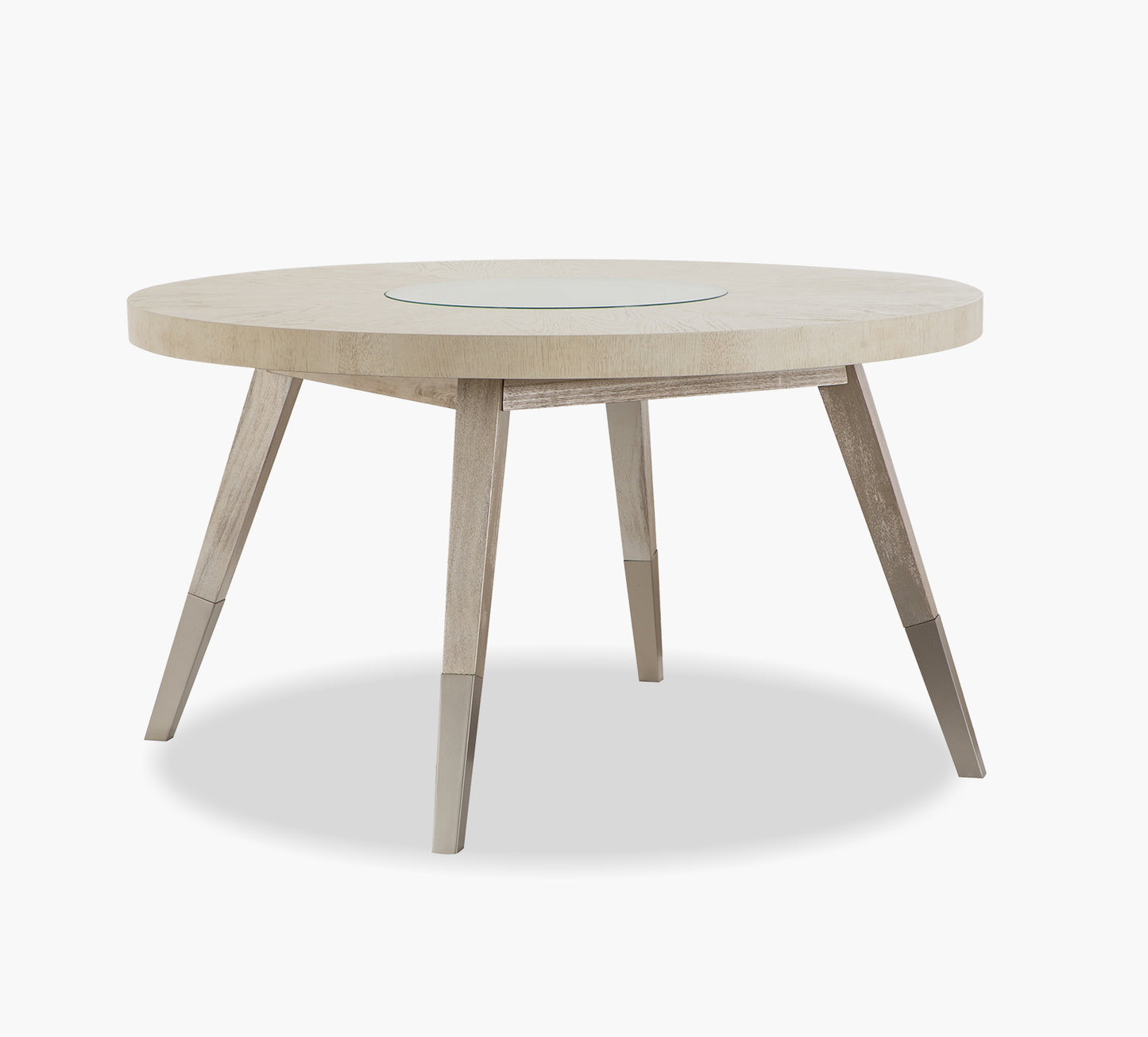 Ryker Champagne Round Dining Table