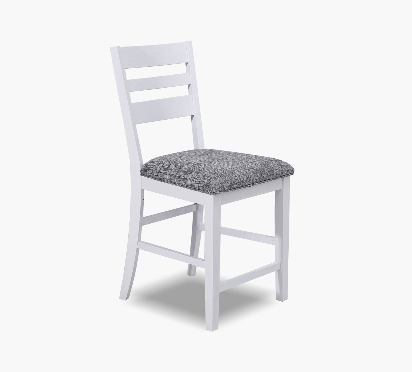 Altamonte White 5 Piece Counter Height Set