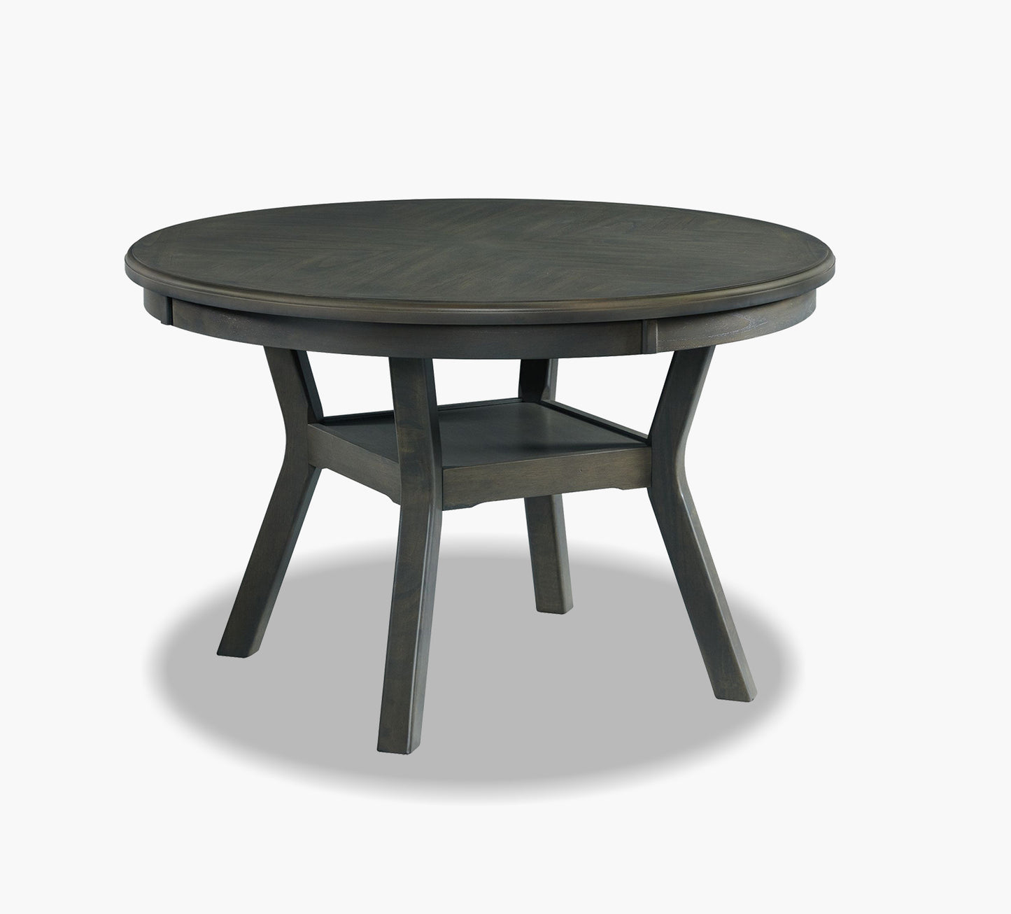 Albert Grey 47" Round Dining Table
