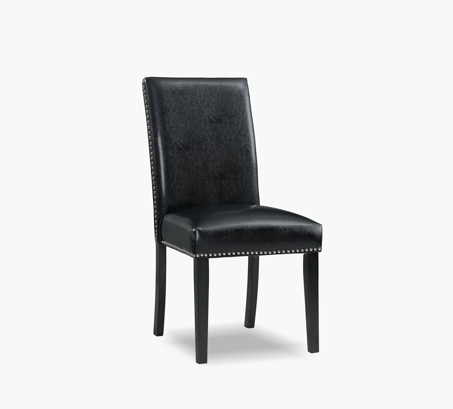 Francesca Side Chair Black