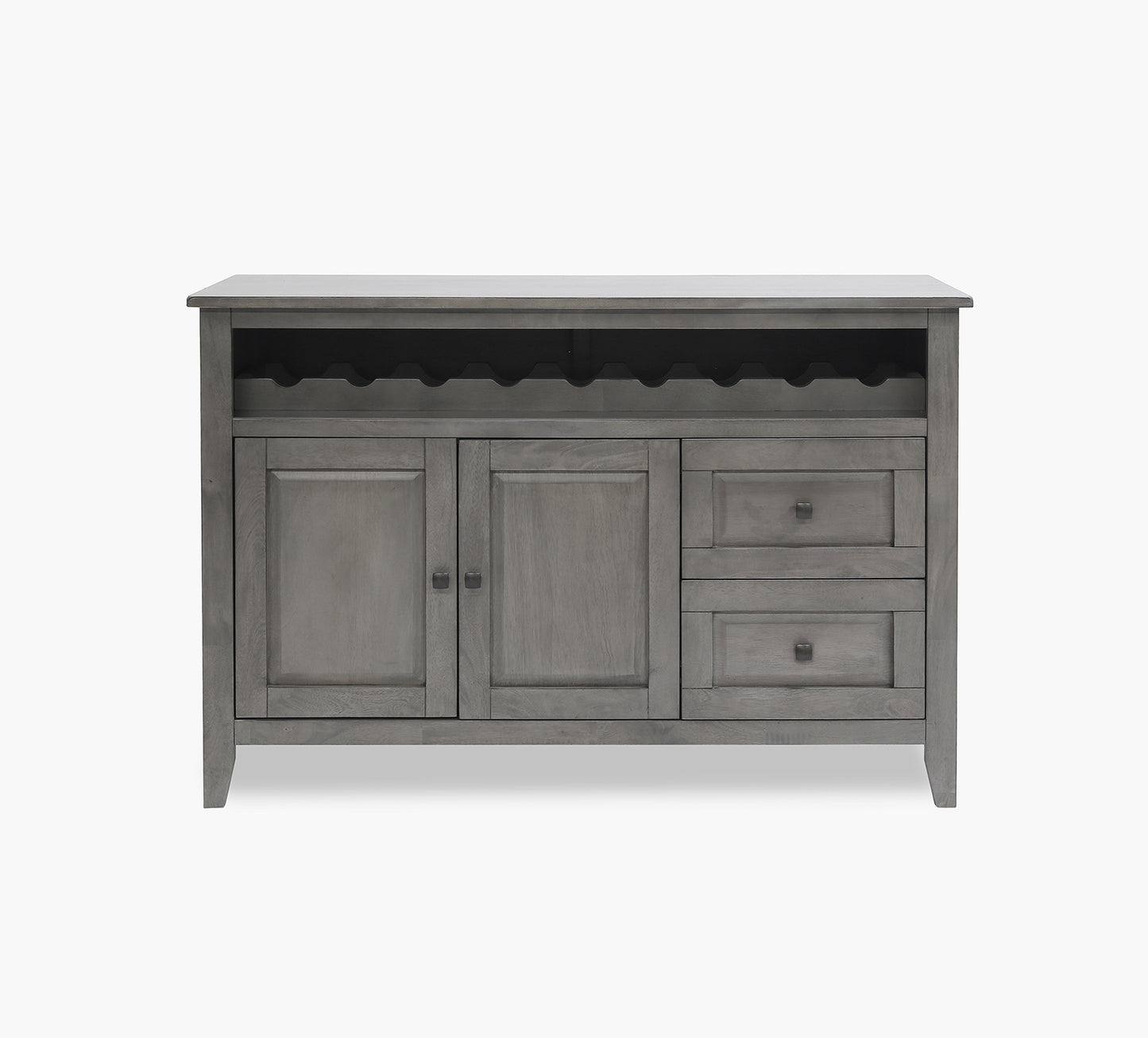 Servidor de mango gris