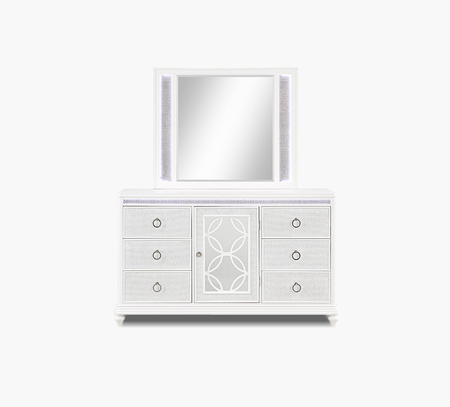 Anastasia Landscape Mirror