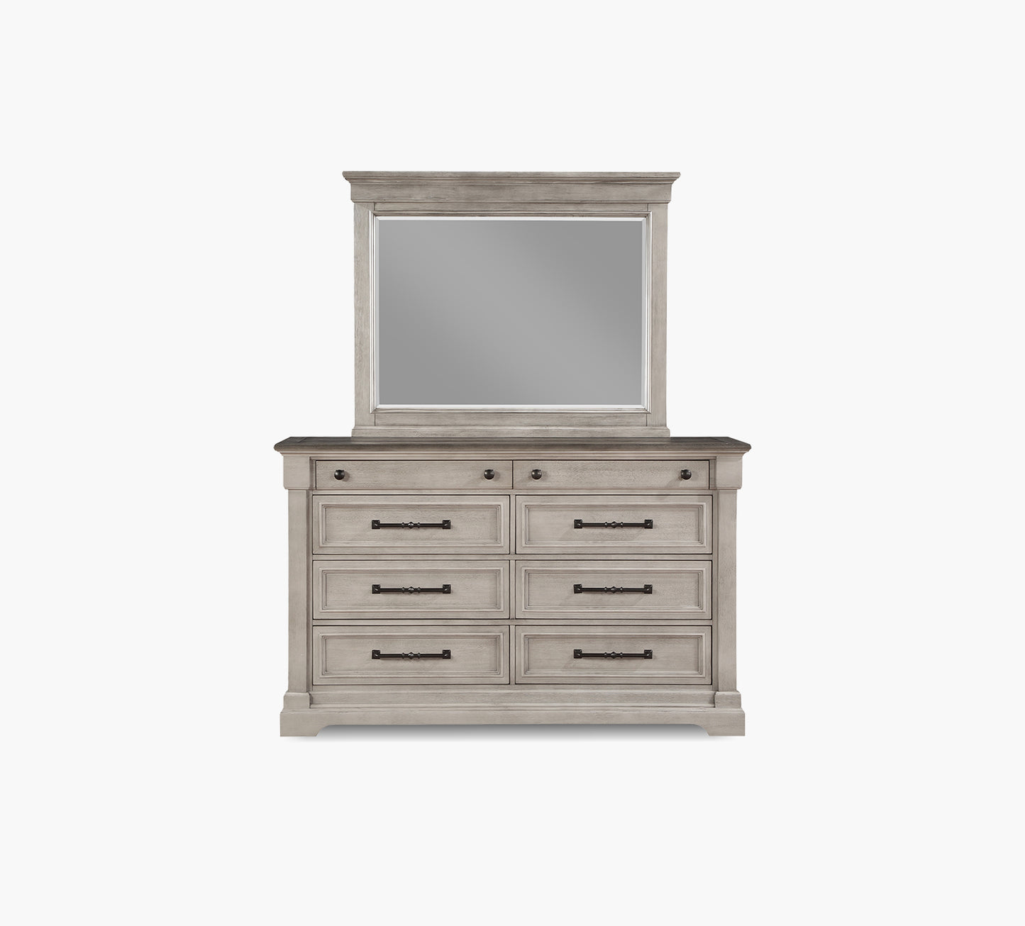 Cómoda Woodbridge gris de 65"