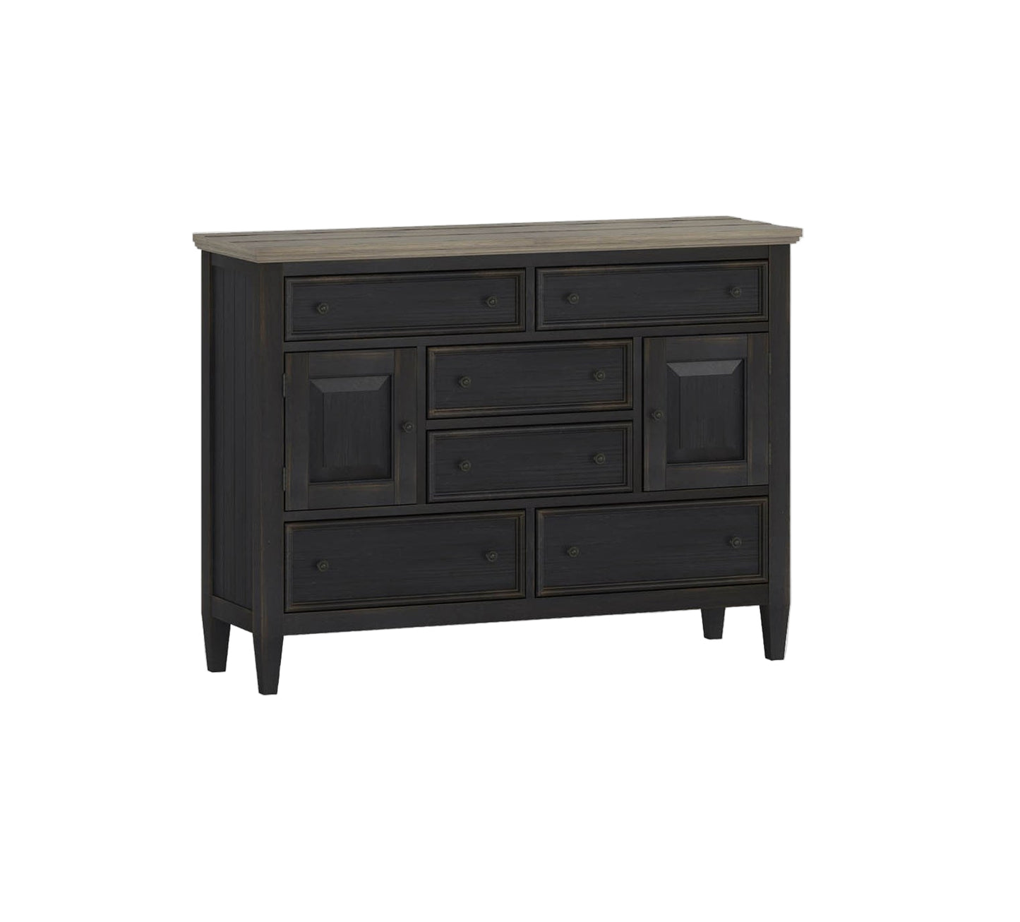 Farm House Charcoal 62" Chesser"