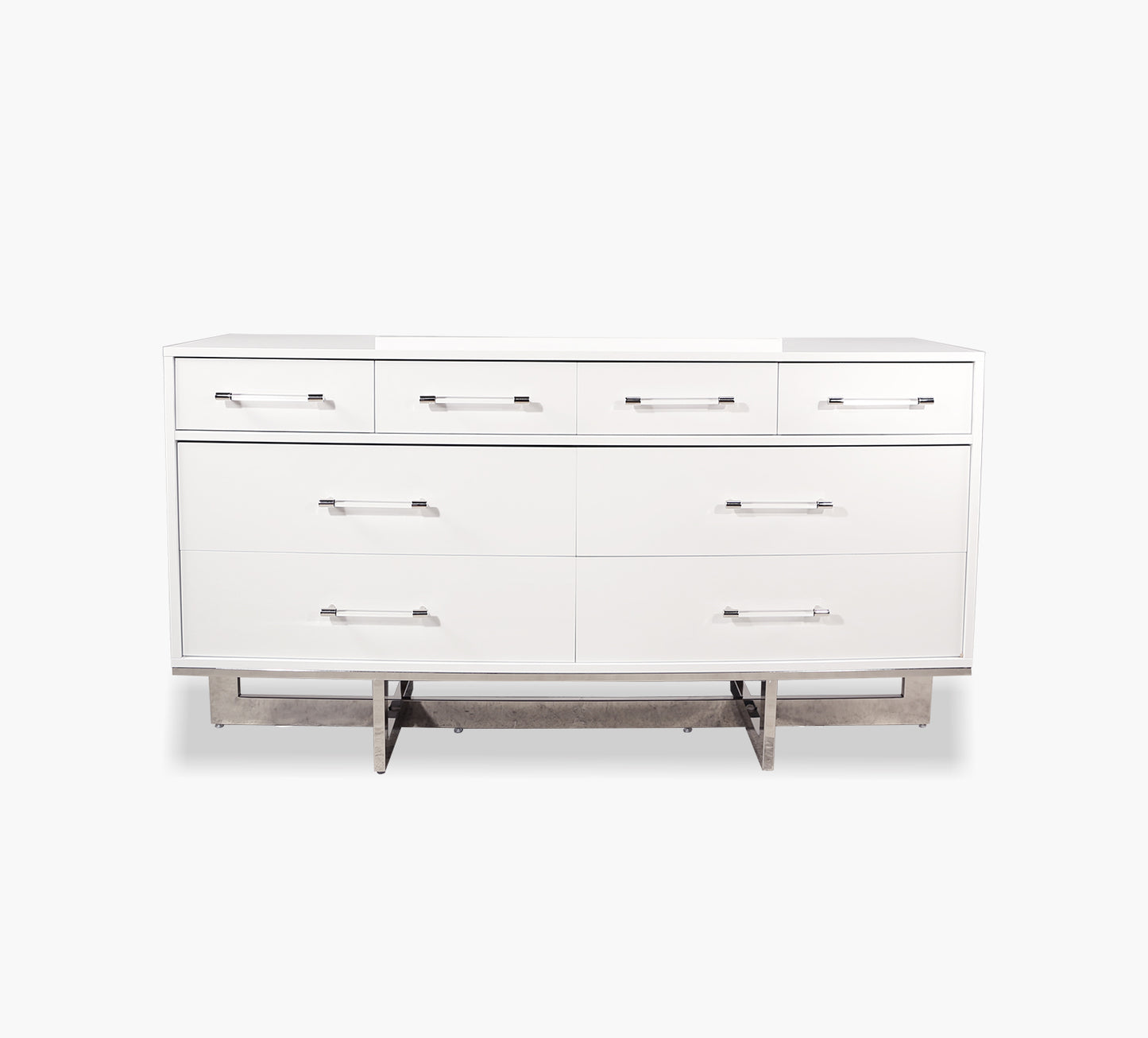 Dante White 68" Dresser"