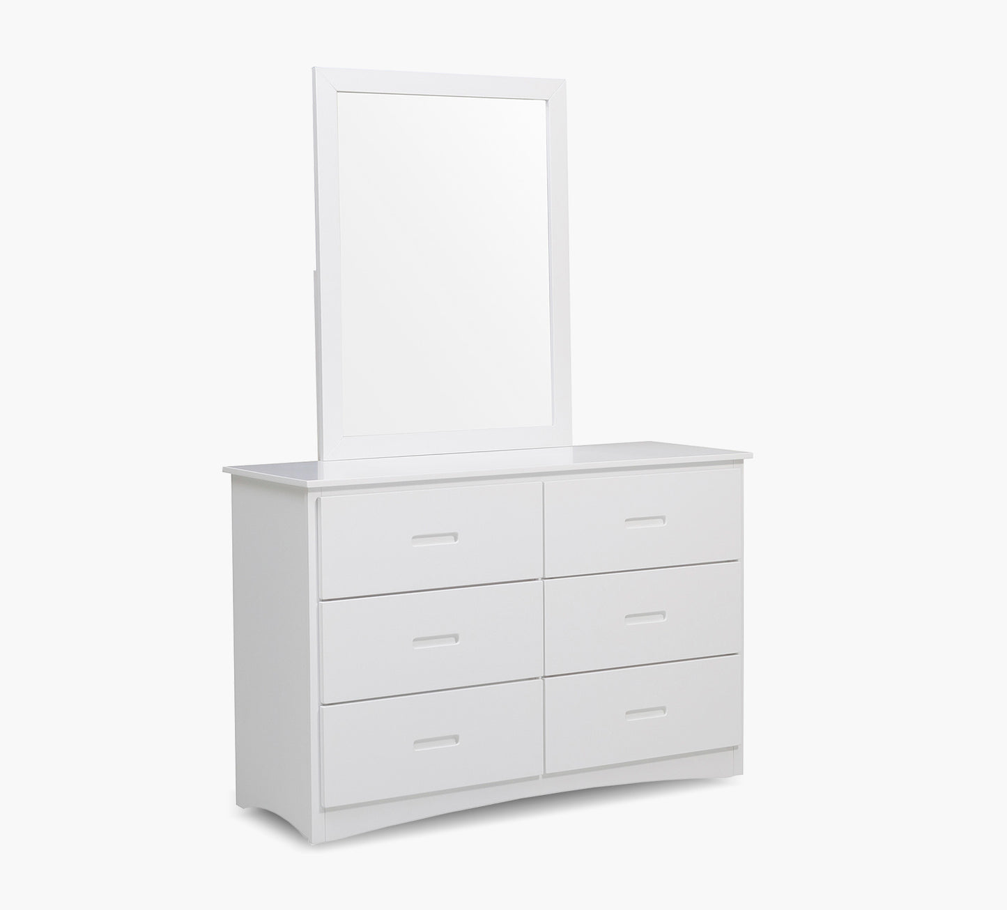 Galen White 48" Dresser"