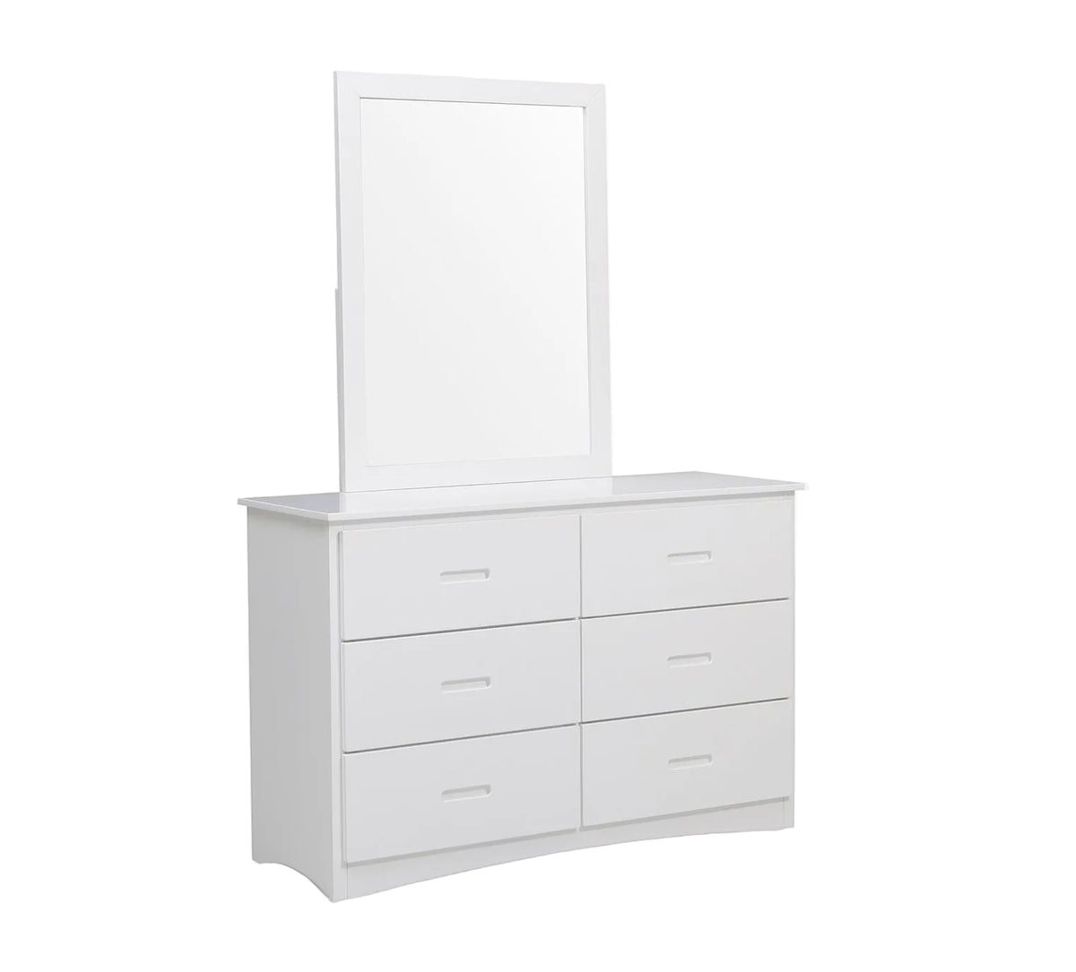 Galen White 48" Dresser