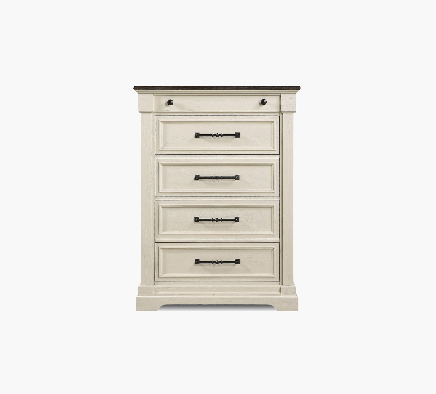 Woodbridge White Lift Top Chest