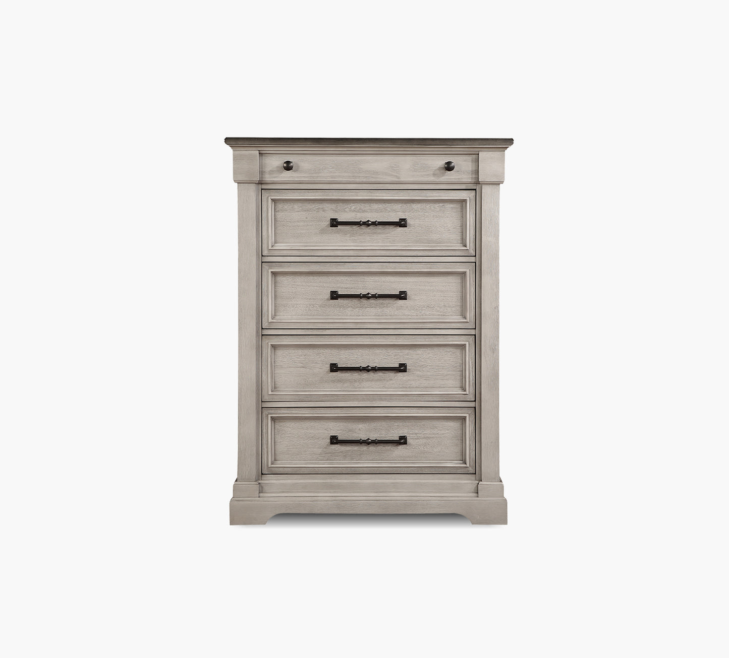 Woodbridge Grey Lift Top Chest
