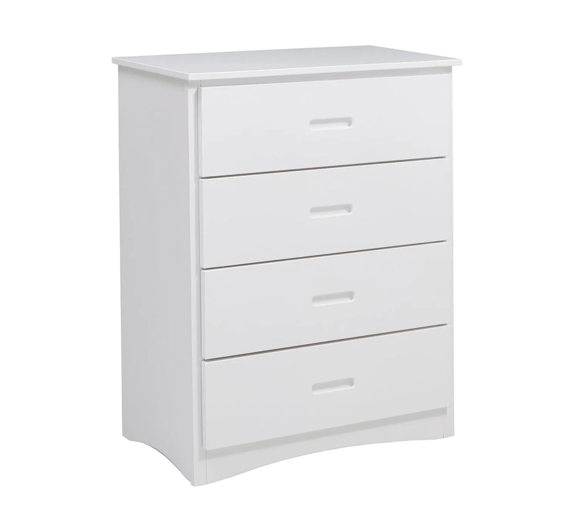 Galen White 4 Drawer Chest