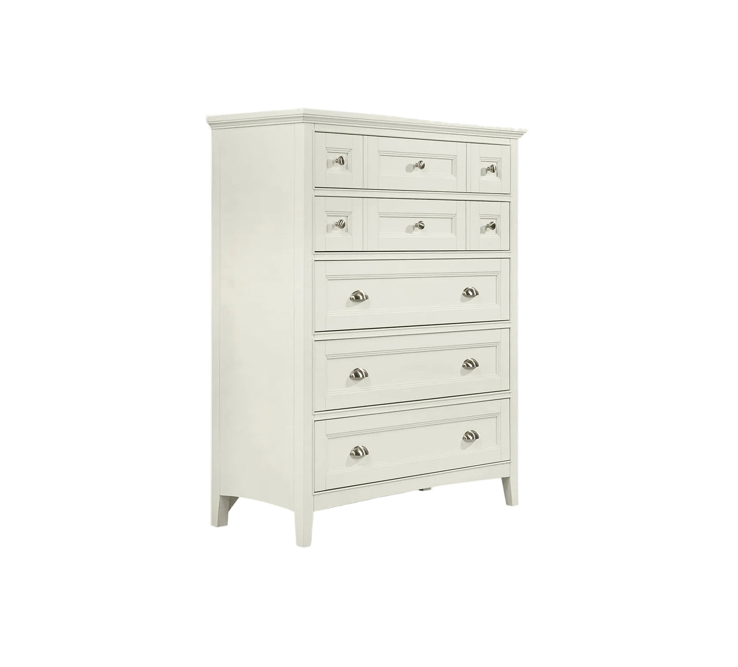 Cómoda antigua blanca Kentwood